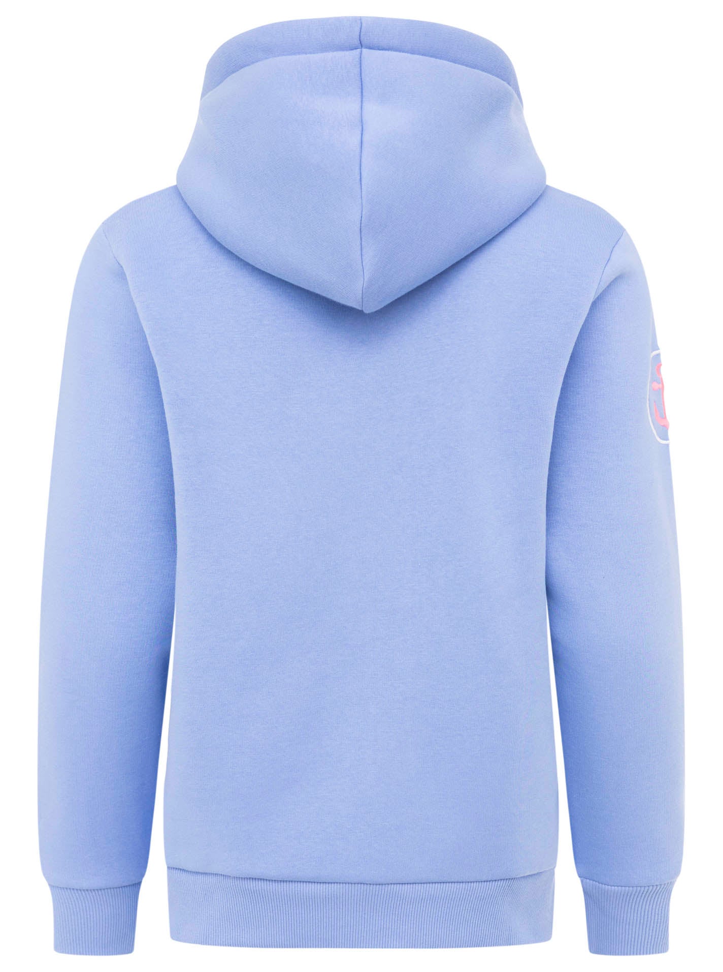 Zwillingsherz - Hoodiejacke "Moin Meer Sand - Blau