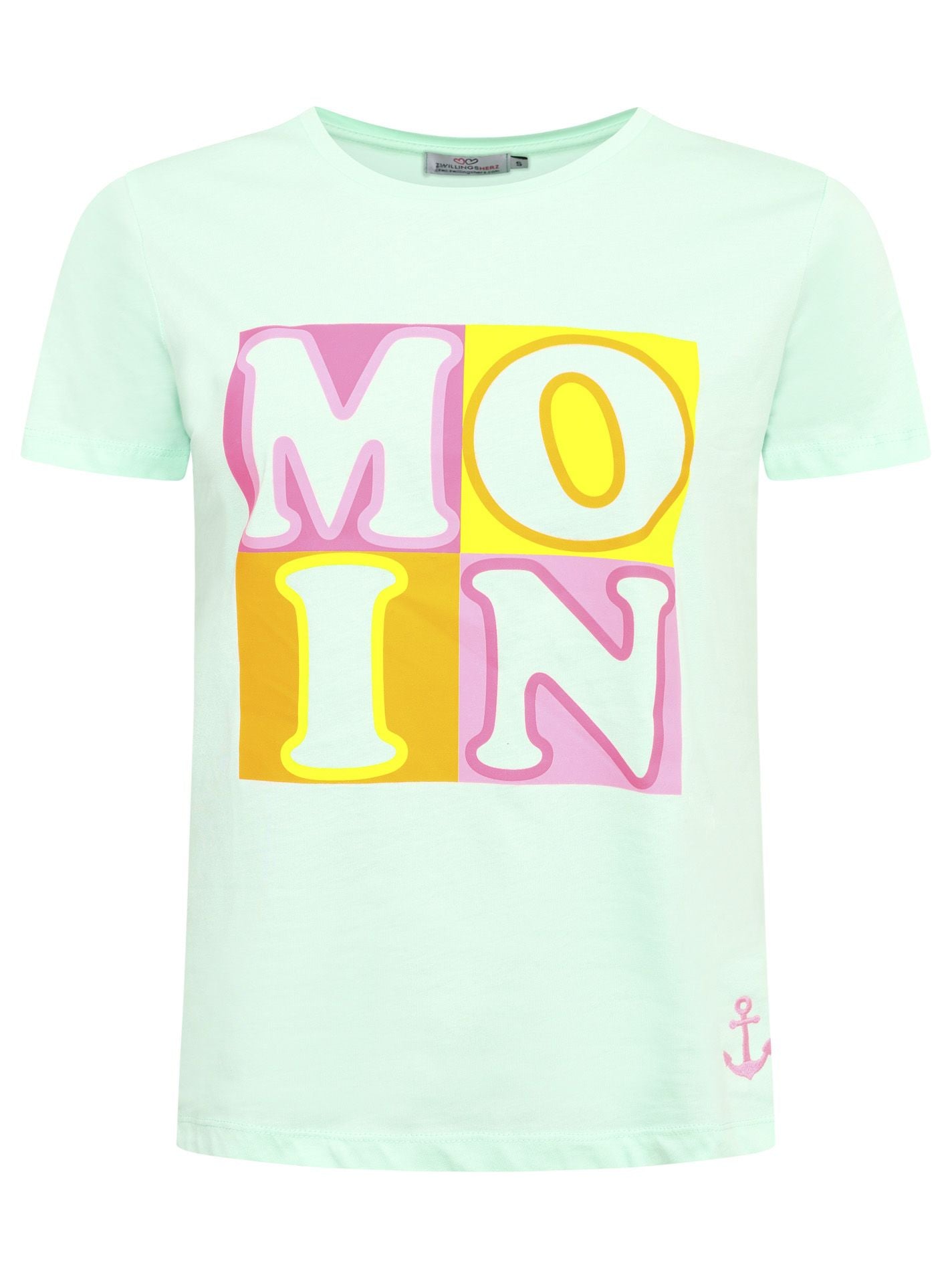 Zwillingsherz - Moin T-Shirt - Mint