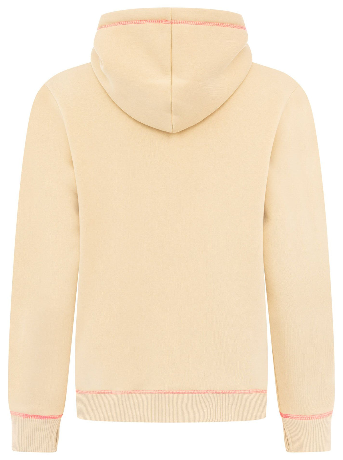 Zwillingsherz - Hoodie "Have fun" - Beige/Pink