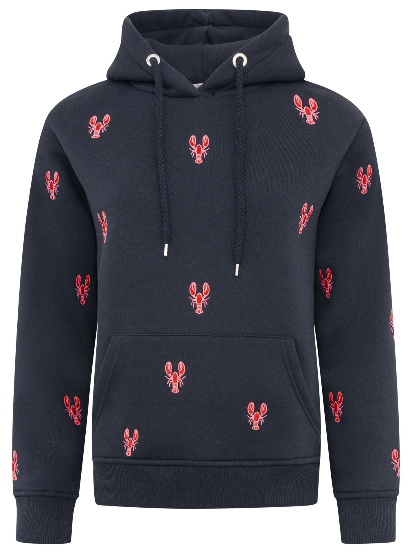 Zwillingsherz - Hoodie - Hummer - Dunkelblau