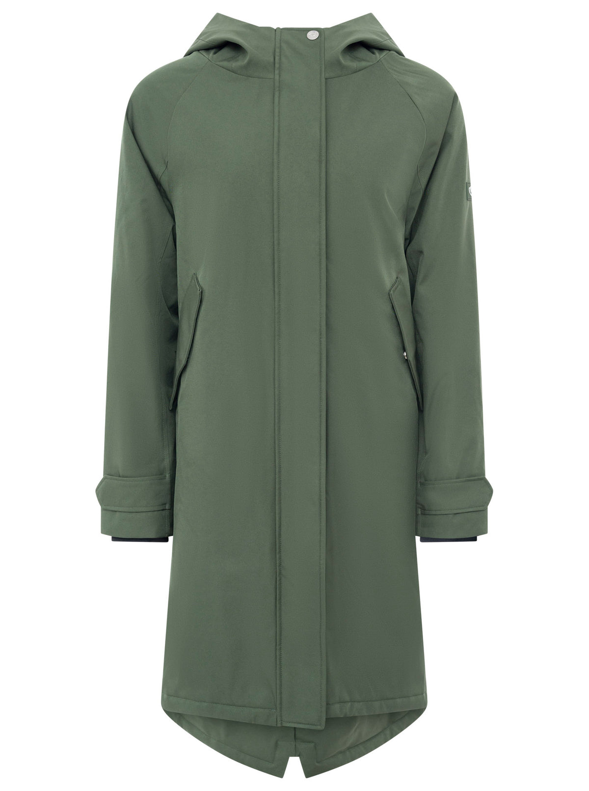 Zwillingsherz - Parka "Keep Smiling" - Khaki