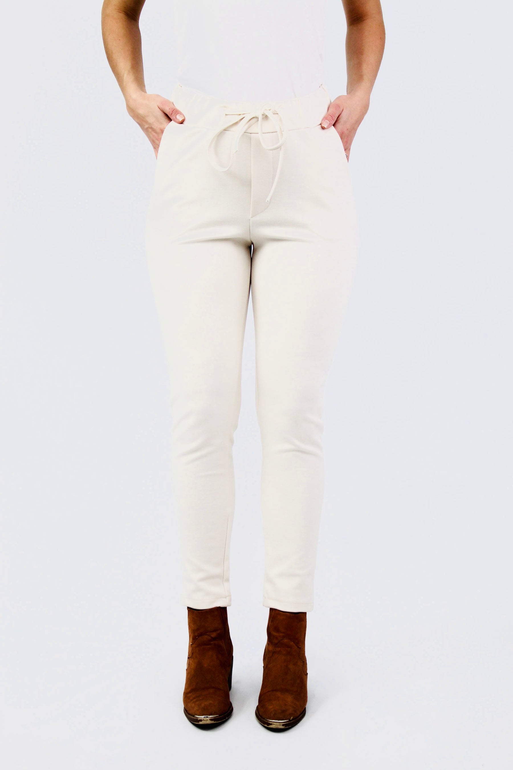 Joggpants "Edel" - Weiß