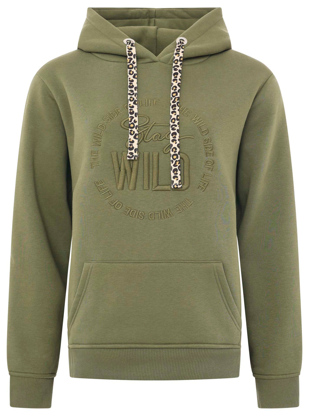 Zwillingsherz - Nelina Stay Wild Leo - Khaki
