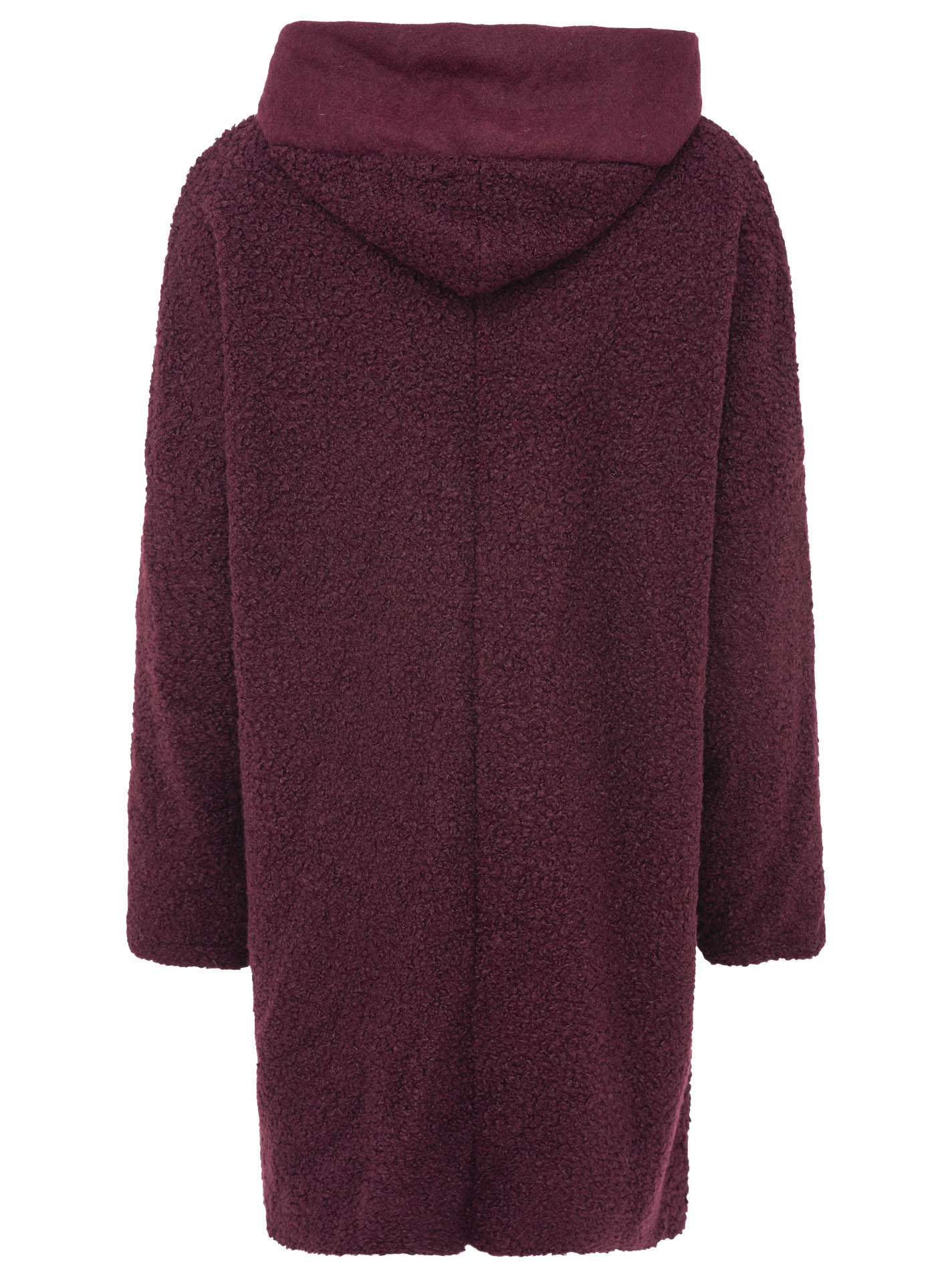 Zwillingsherz Teddy Mantel - Cognac