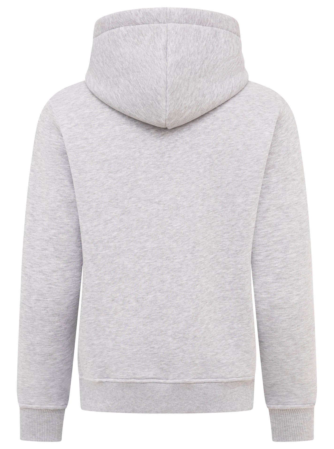 Zwillingsherz - Hoodie- Kleiner Hummer - Grau