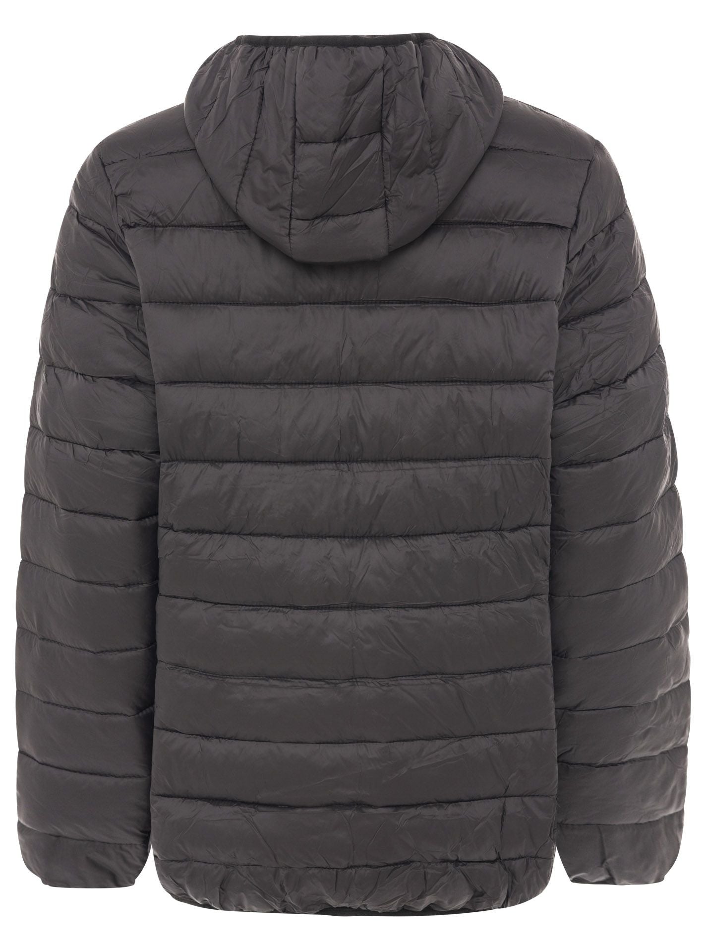 Zwillingsherz – Steppjacke Basic Herbst - Schwarz
