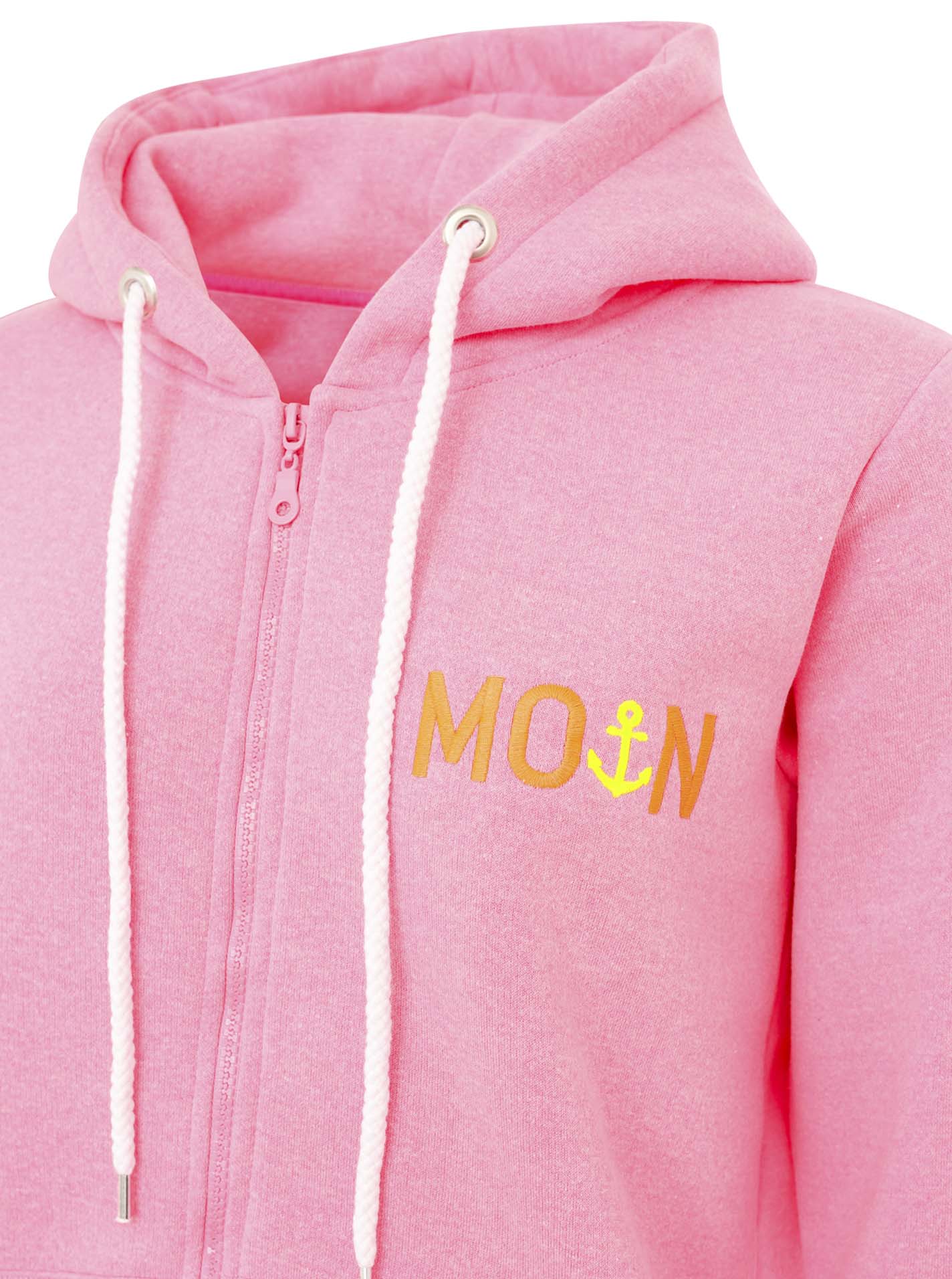 Zwillingsherz - Moin Sweat Zipper/Jacke - Pink