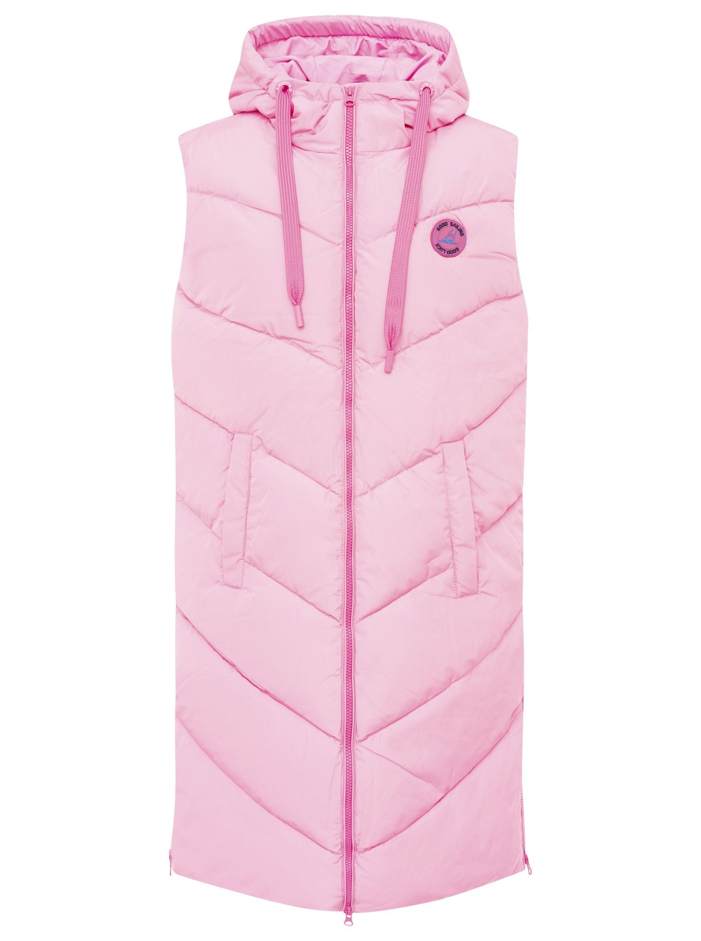 Steppweste (Neu) - Pink/Rosa