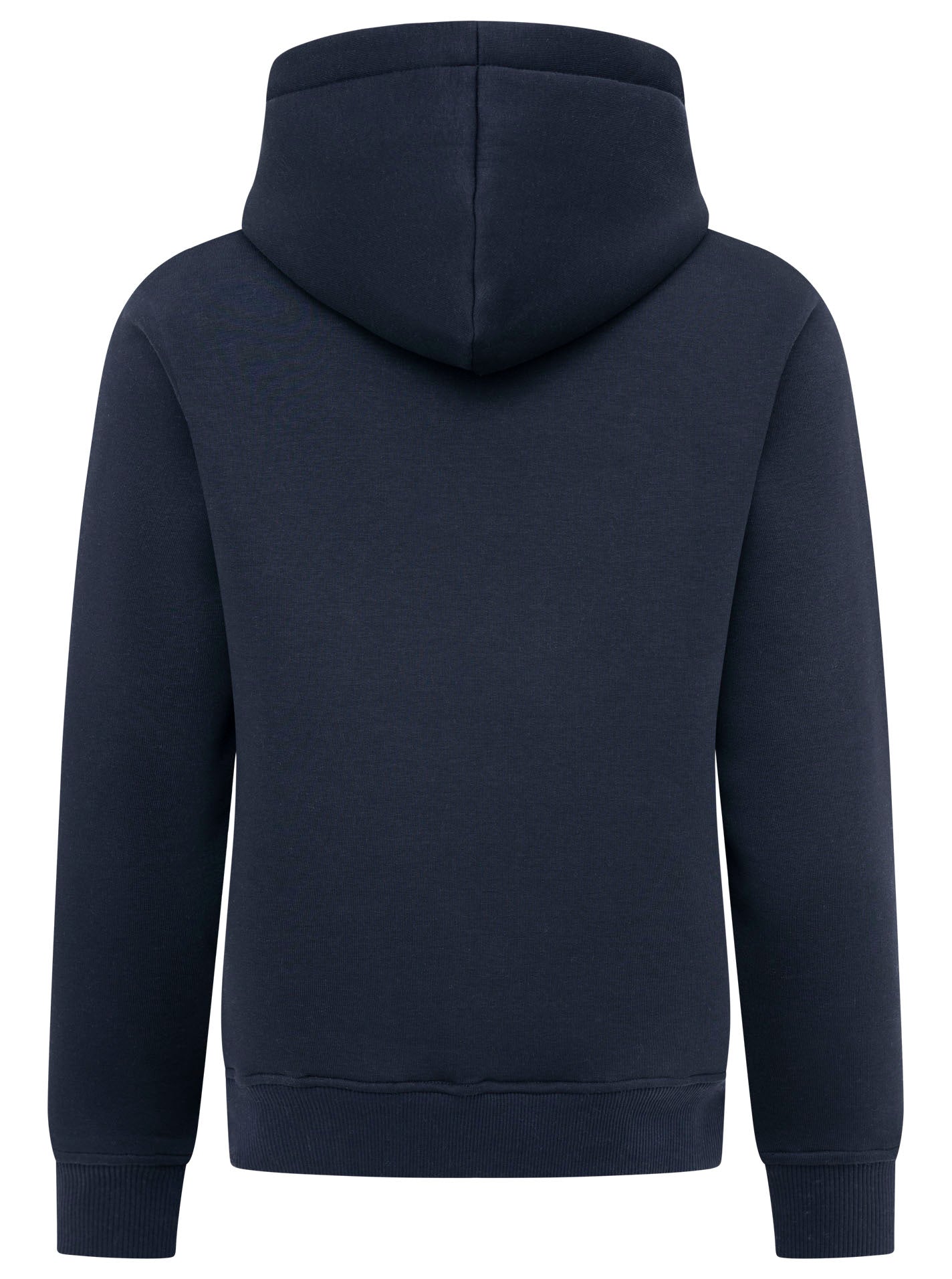 Zwillingsherz - Hoodie mit handgestrickten Anker - Dunkelblau/Marine (Neu)