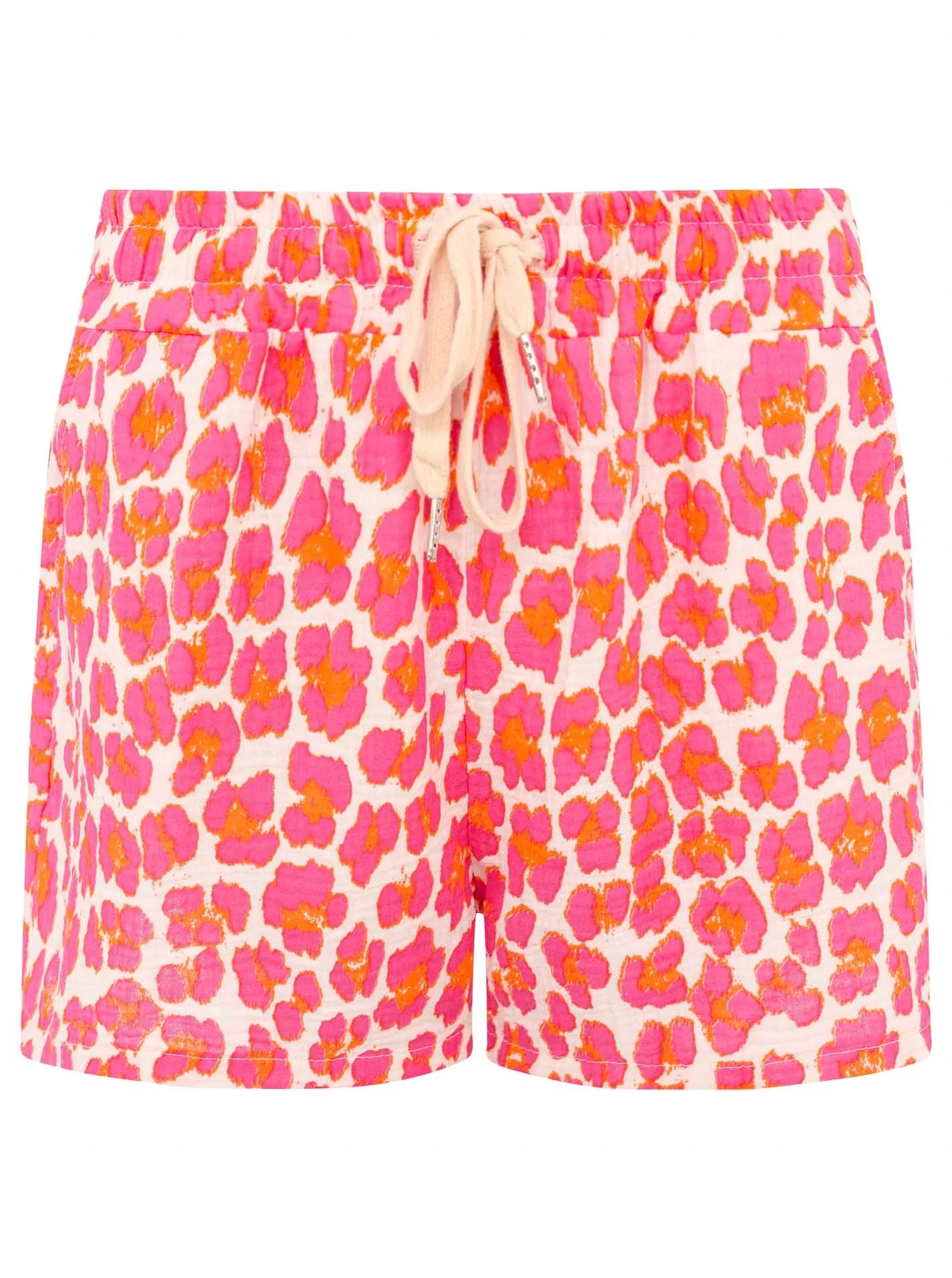 Zwillingsherz Leo Musselin Shorts - Pink