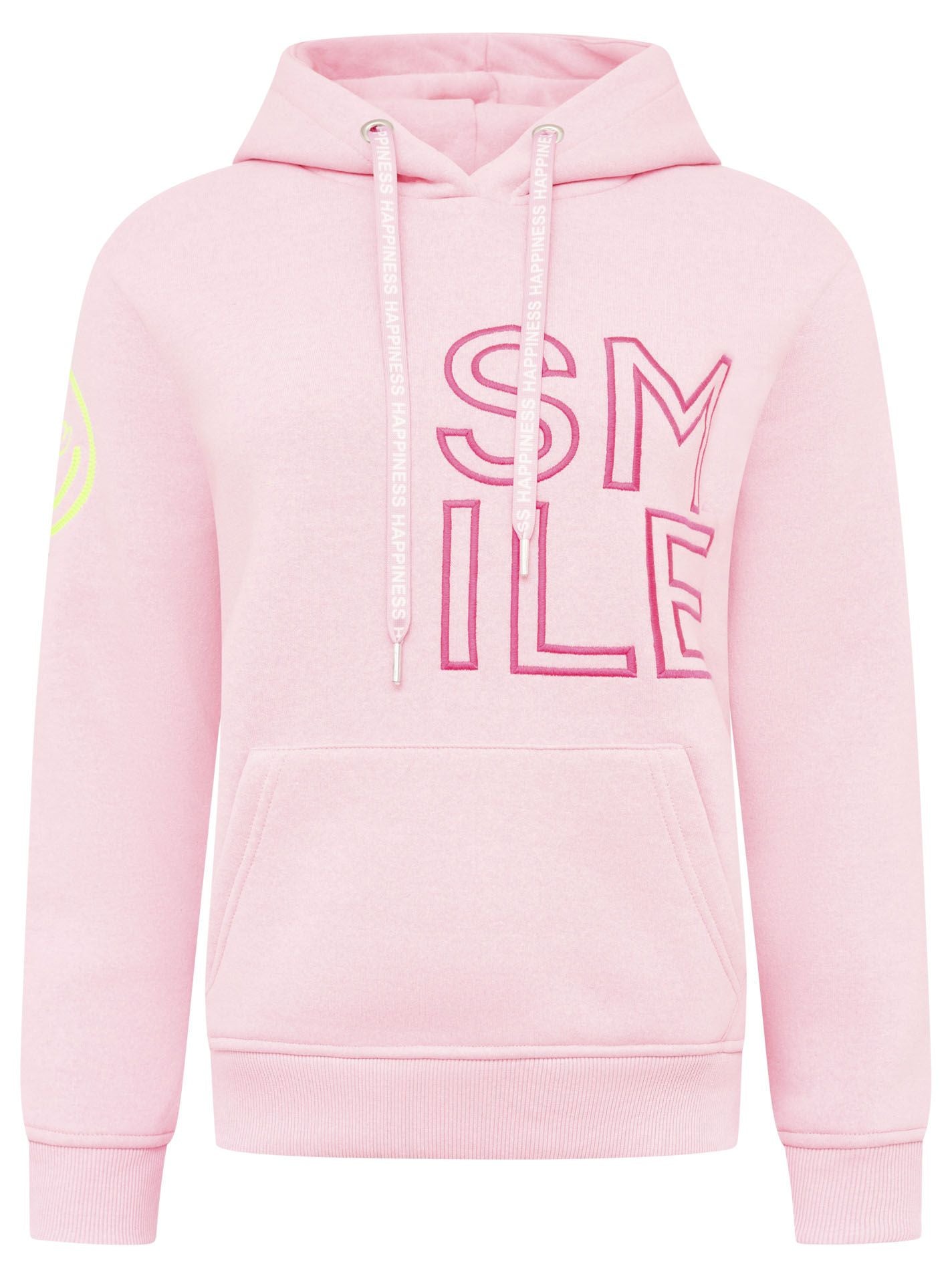 Zwillingsherz - Hoodie "Alissa Smile" - Rosa/Pink (NEU)