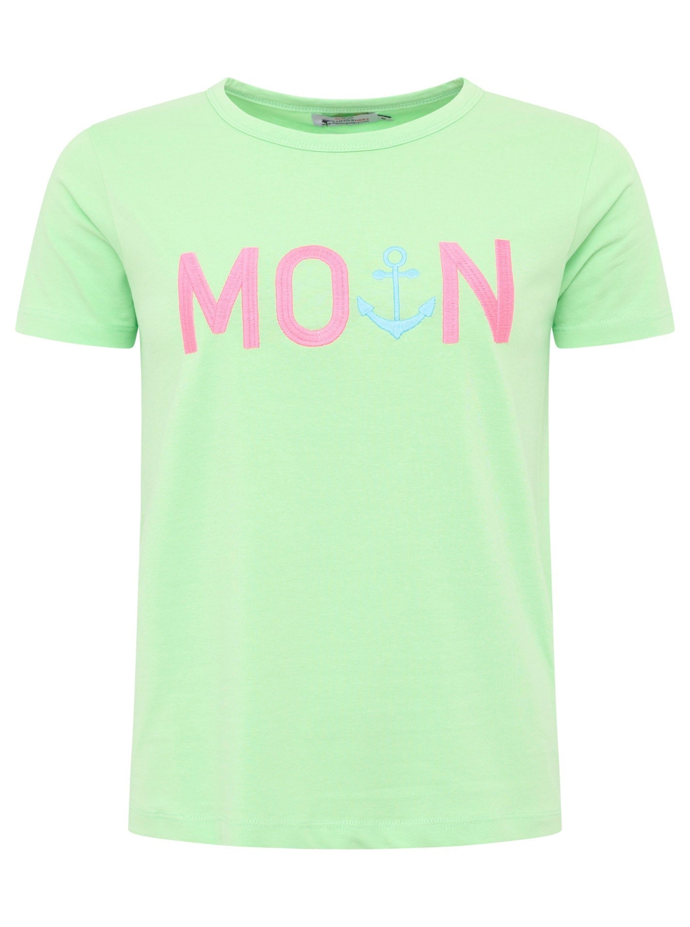 Zwillingsherz - Moin T-Shirt - Grün