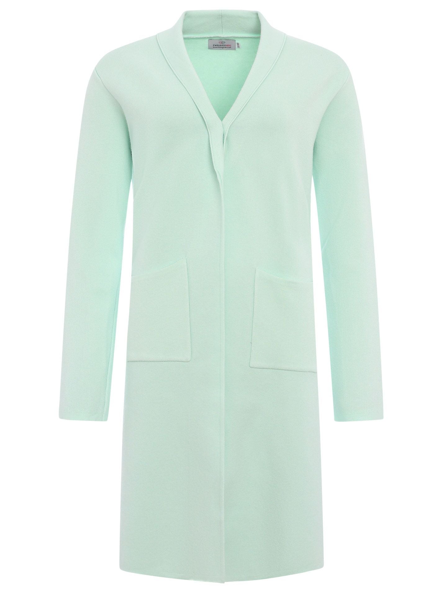 Zwillingsherz Strickjacke Jessy - Mint