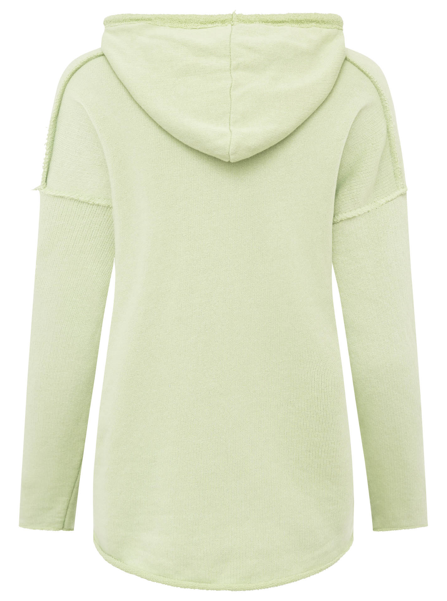 Zwillingsherz - Made in Italy Hoodie "Love Yourself" - Mint/Pink