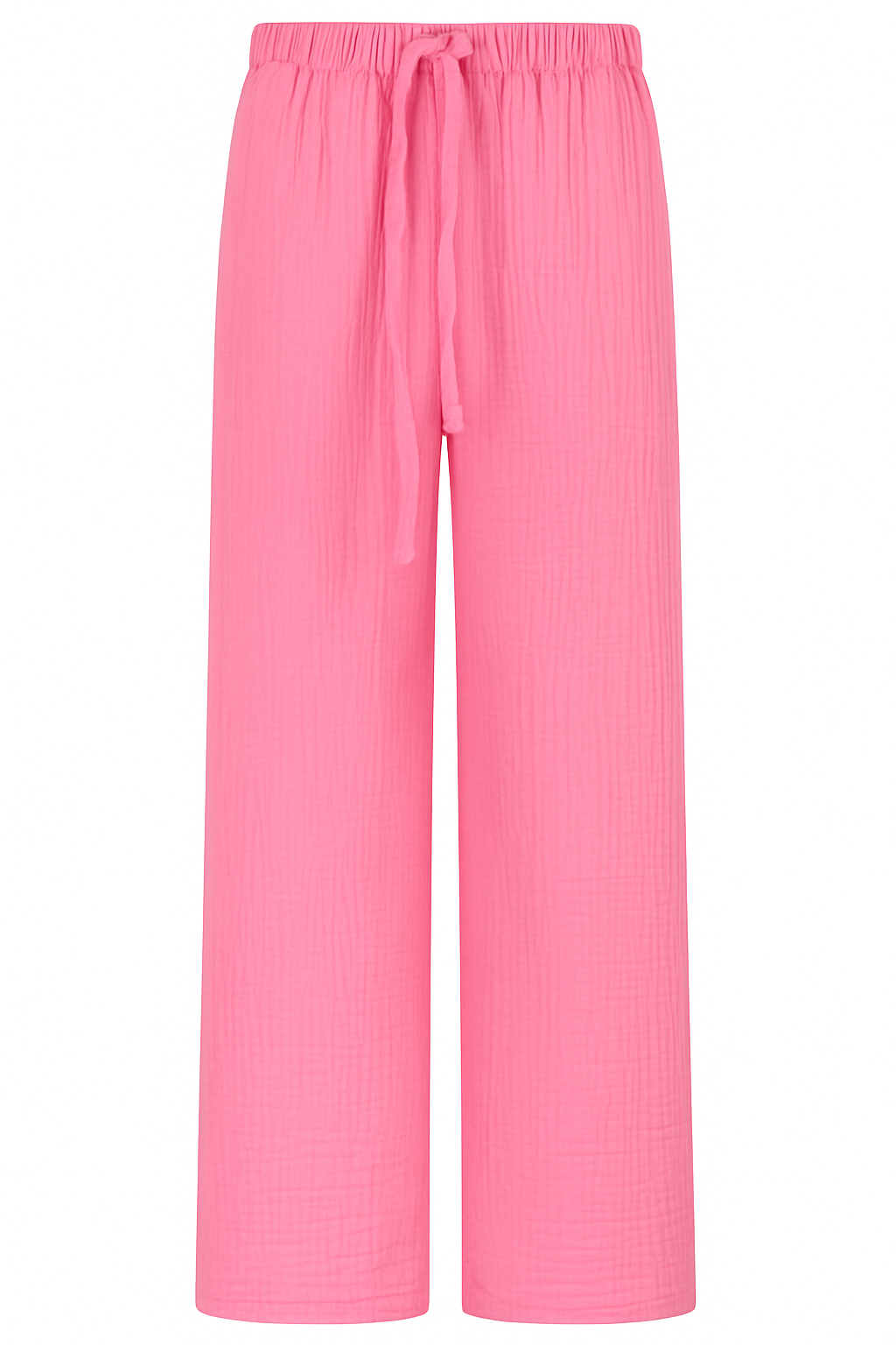 Musselin Hose - Rosa