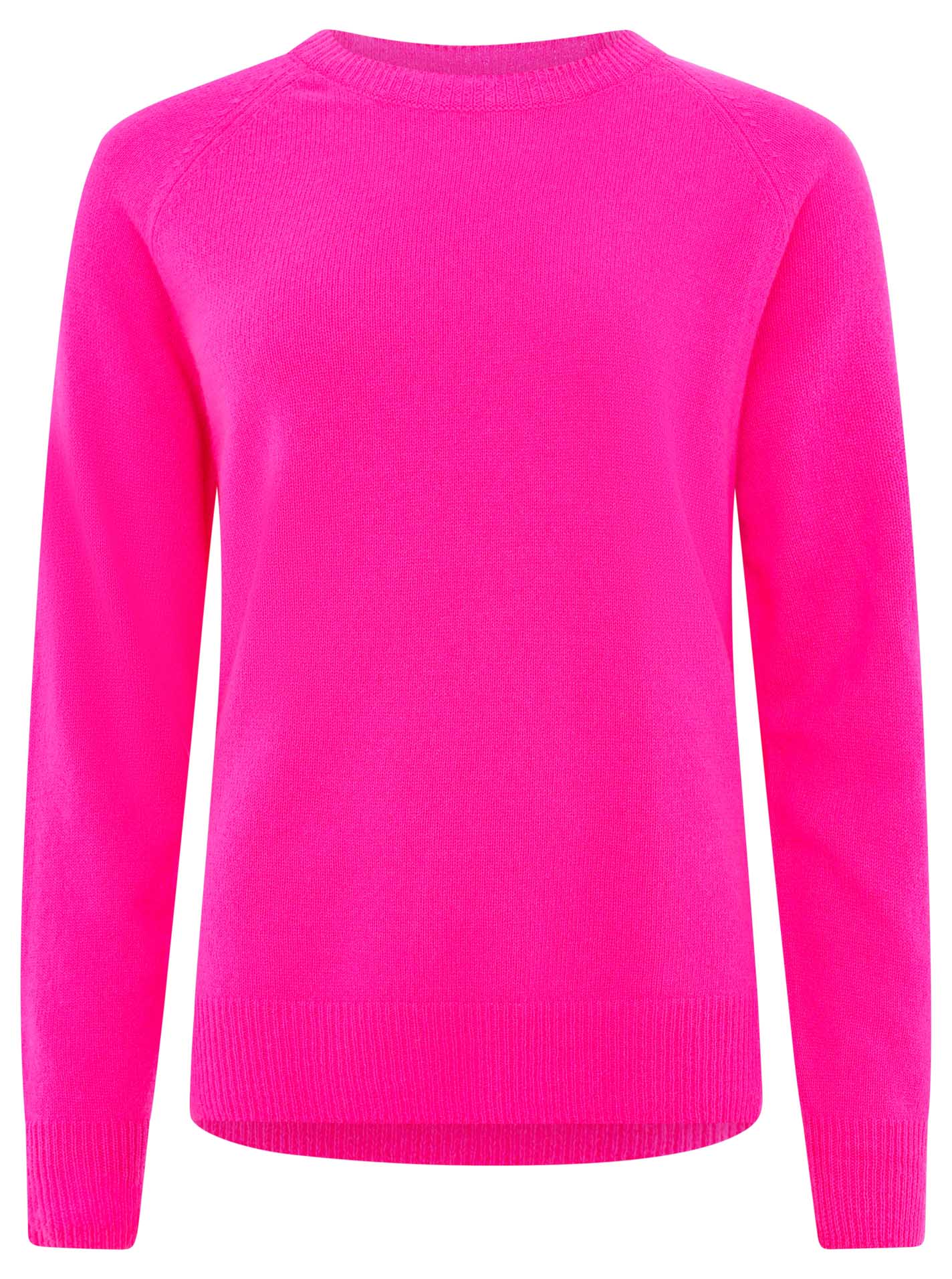 Zwillingsherz 100% Kaschmir / Cashmere Pullover - Pink