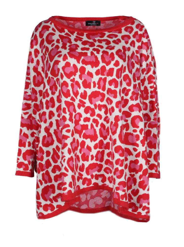 Zwillingsherz - Poncho Oversize "Leo"