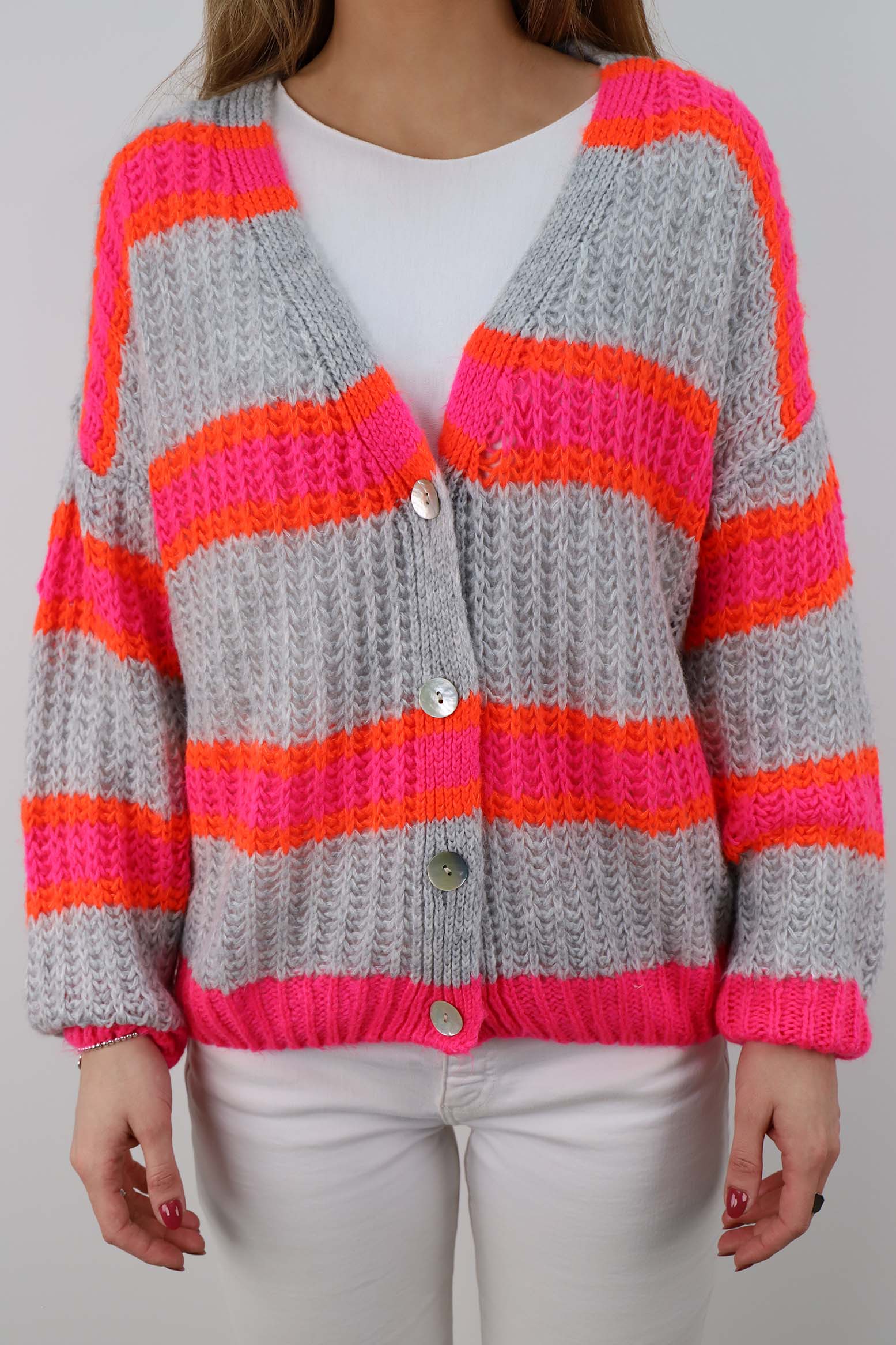 Strickjacke "Multicolor"