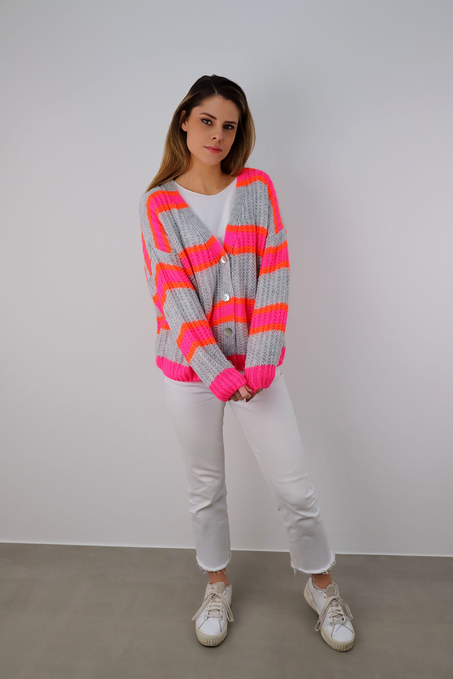 Strickjacke "Multicolor"