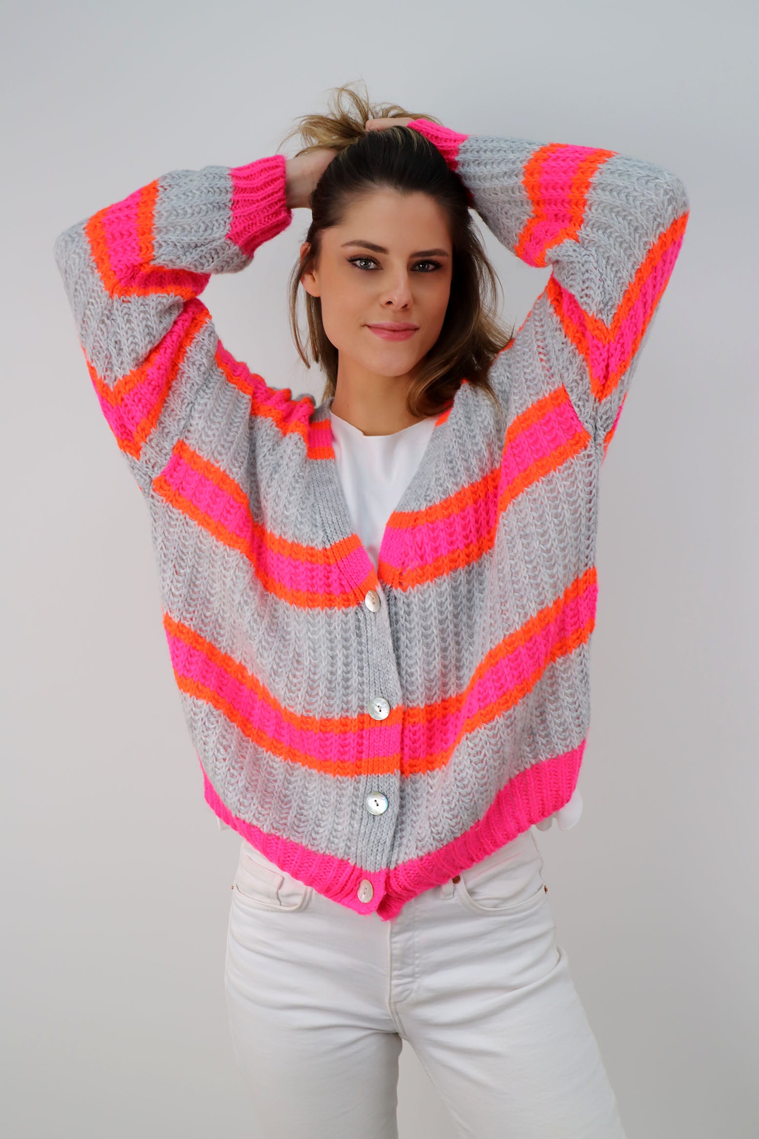 Strickjacke "Multicolor"