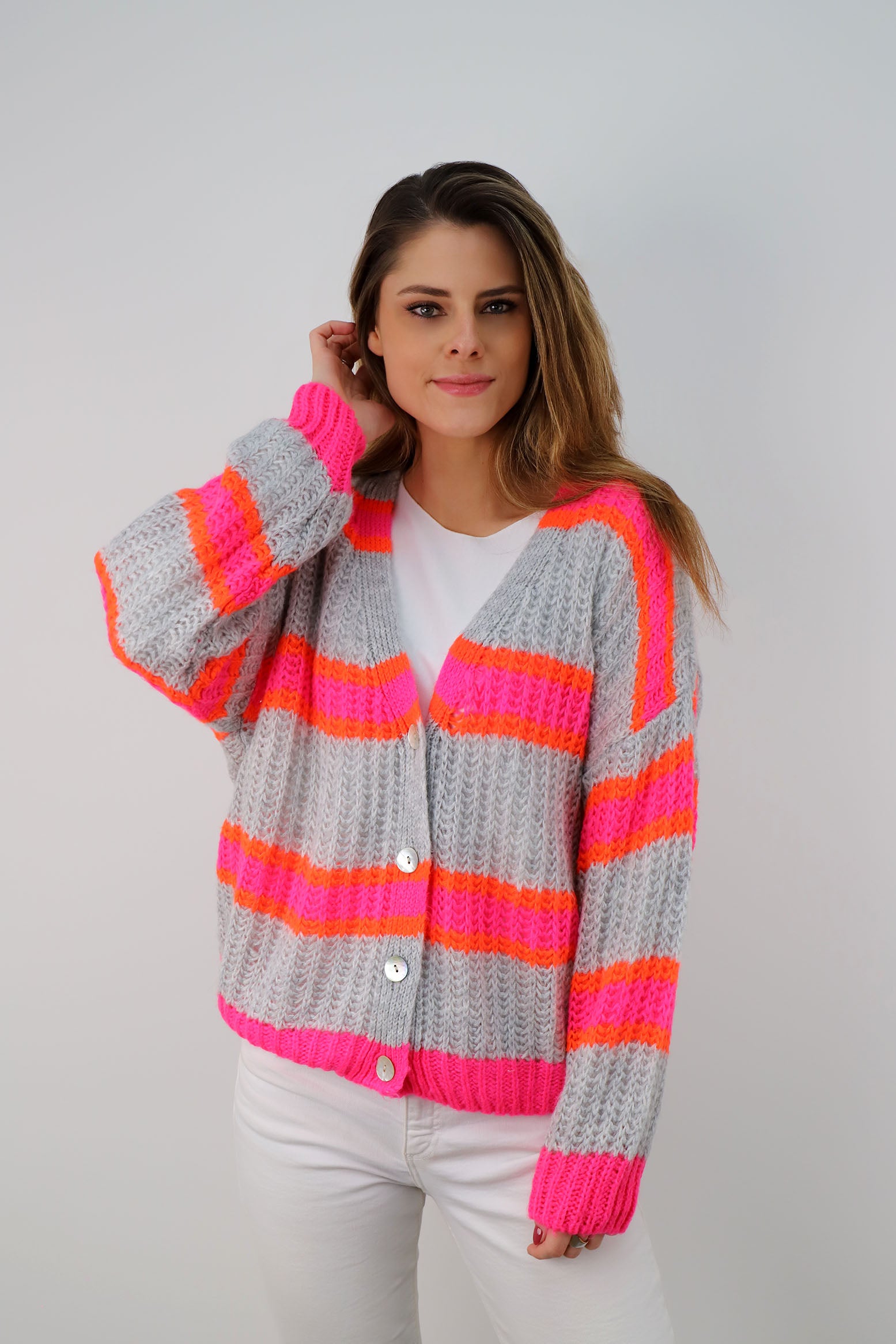 Strickjacke "Multicolor"
