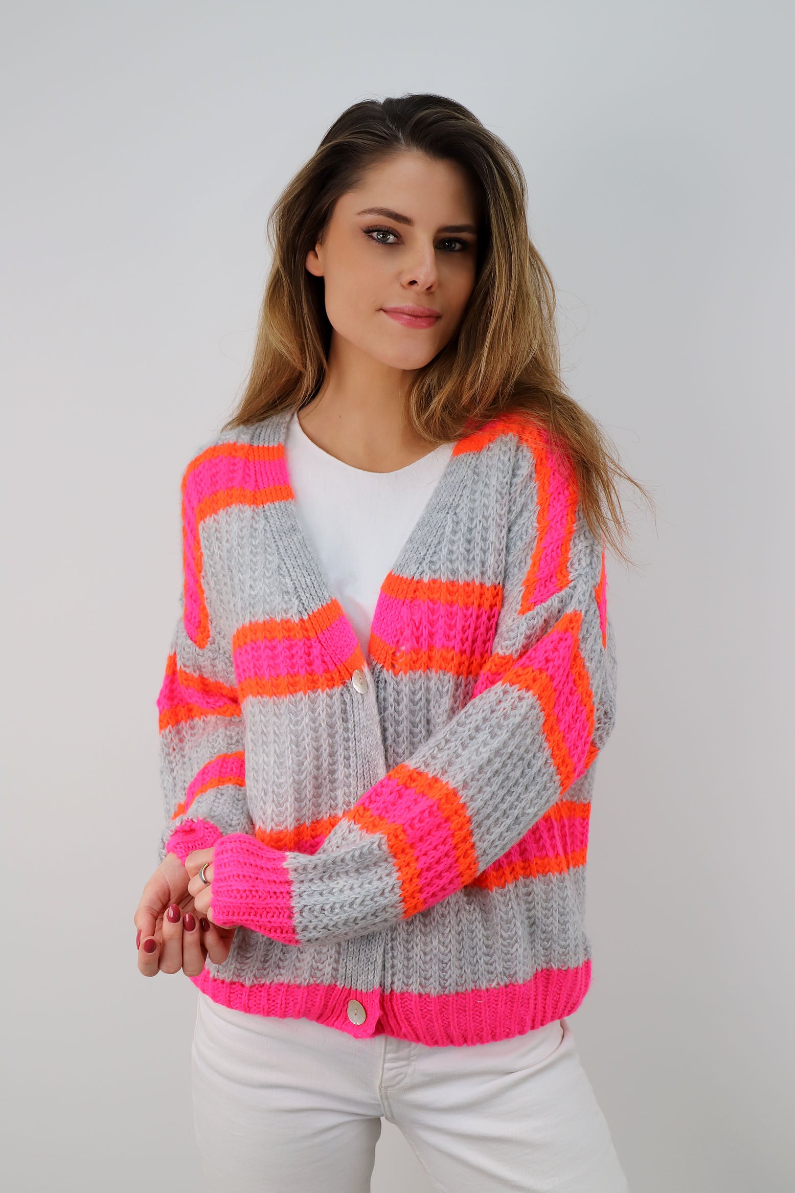 Strickjacke "Multicolor"