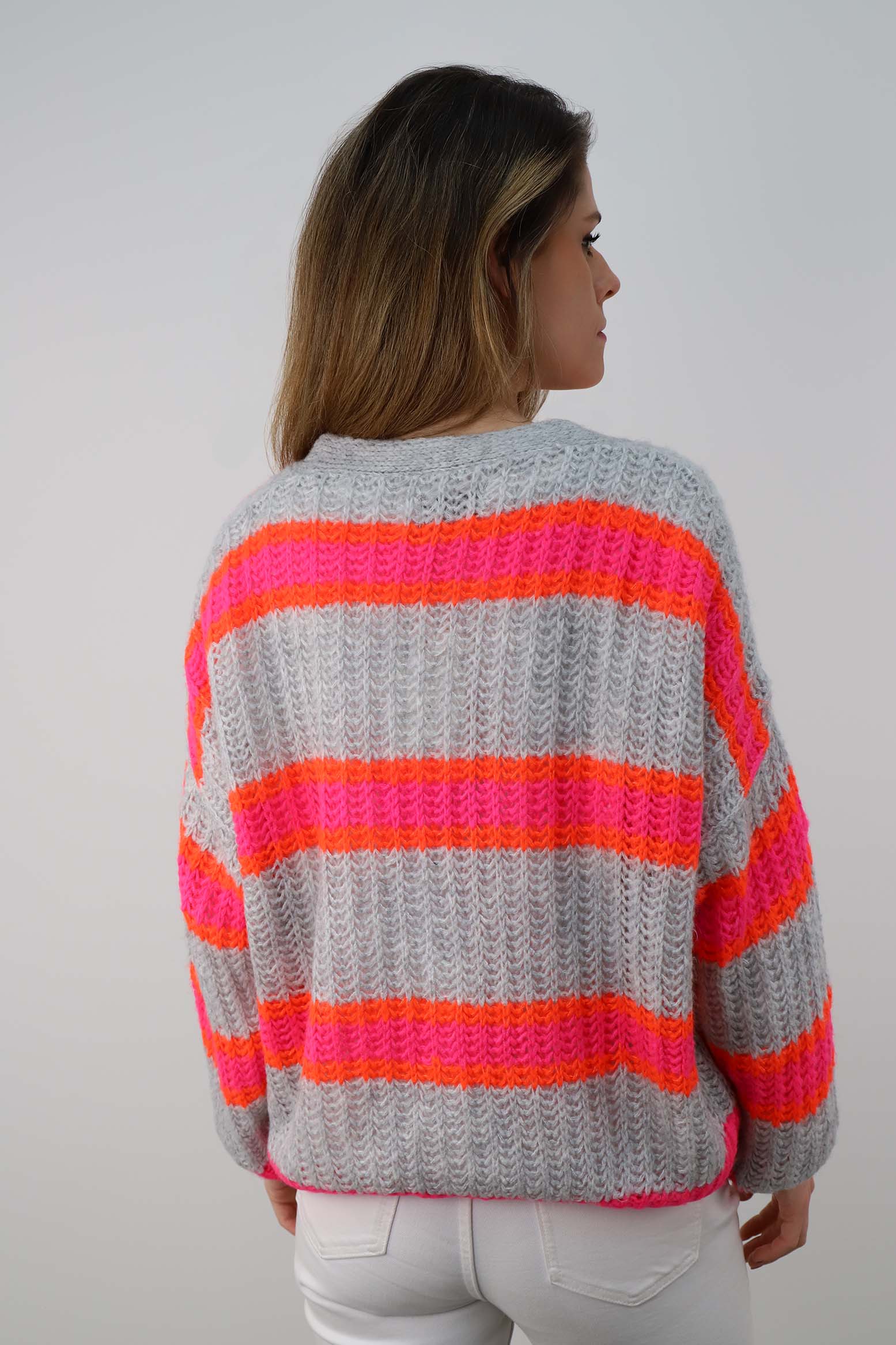 Strickjacke "Multicolor"