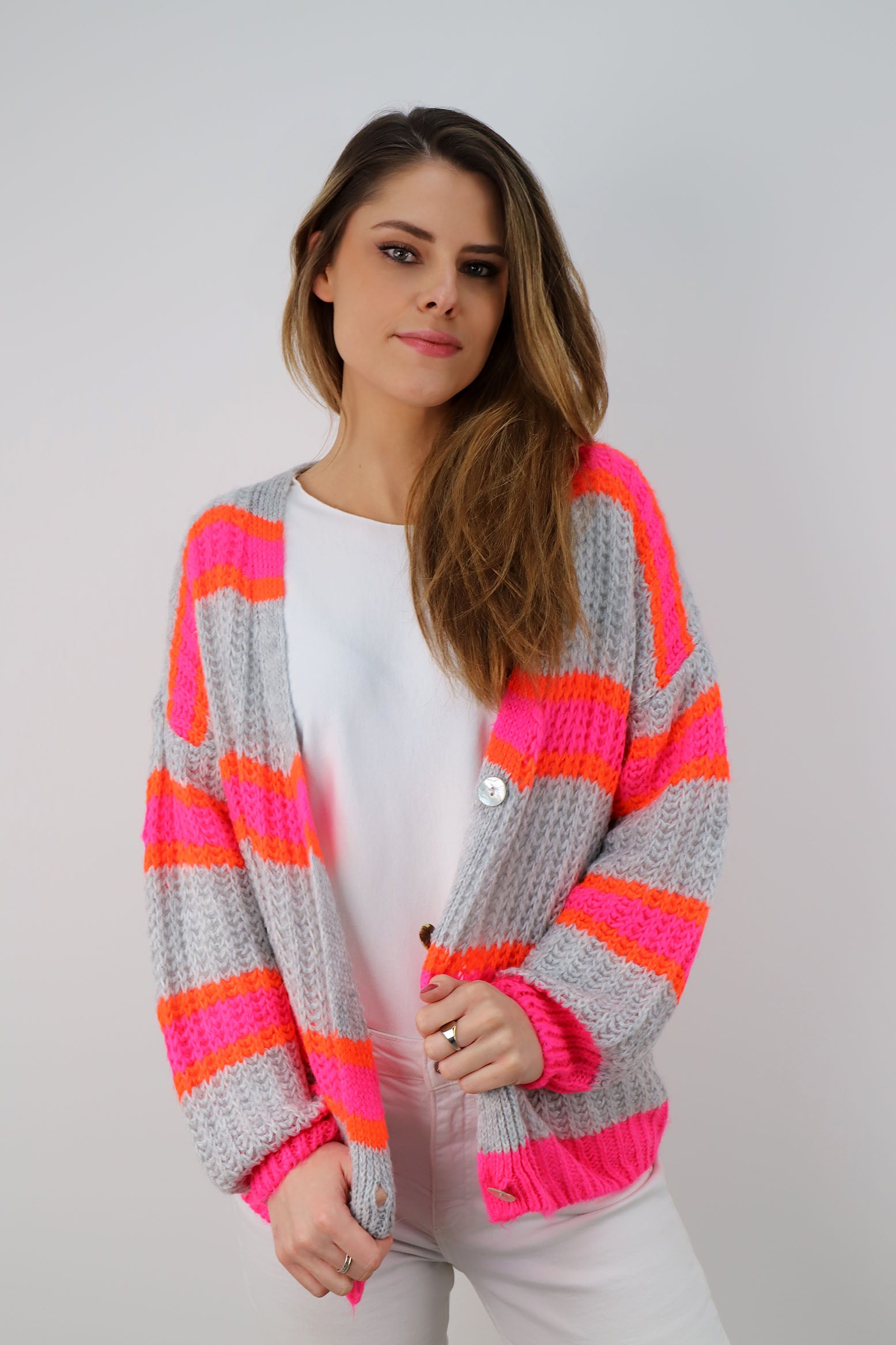 Strickjacke "Multicolor"