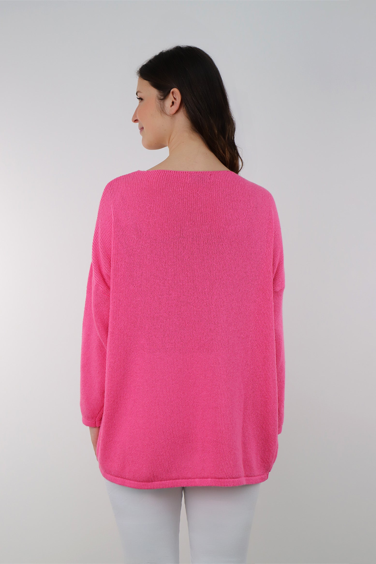Pullover "Rainbow" - Pink