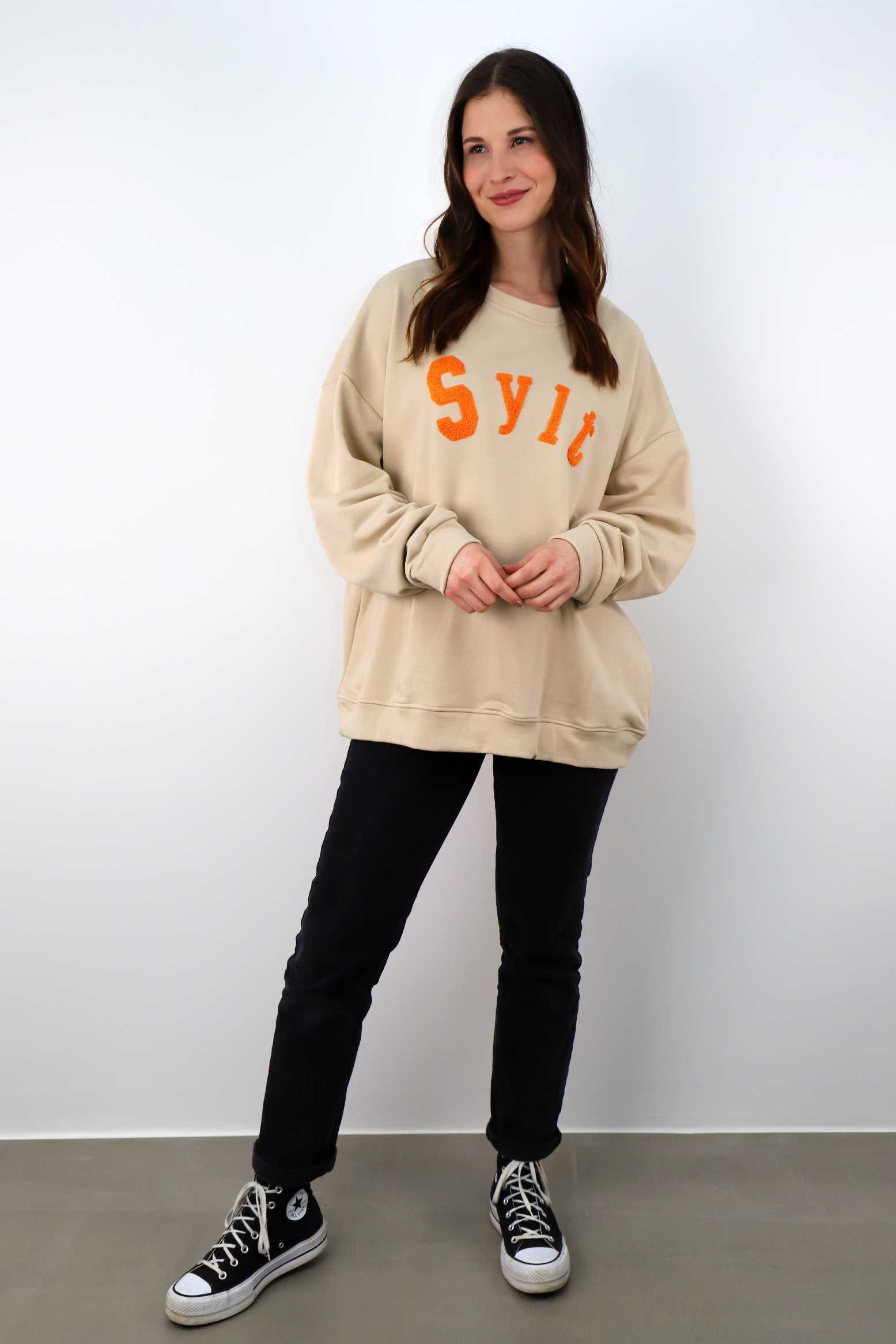 Sweatshirt "Sylt" - Beige