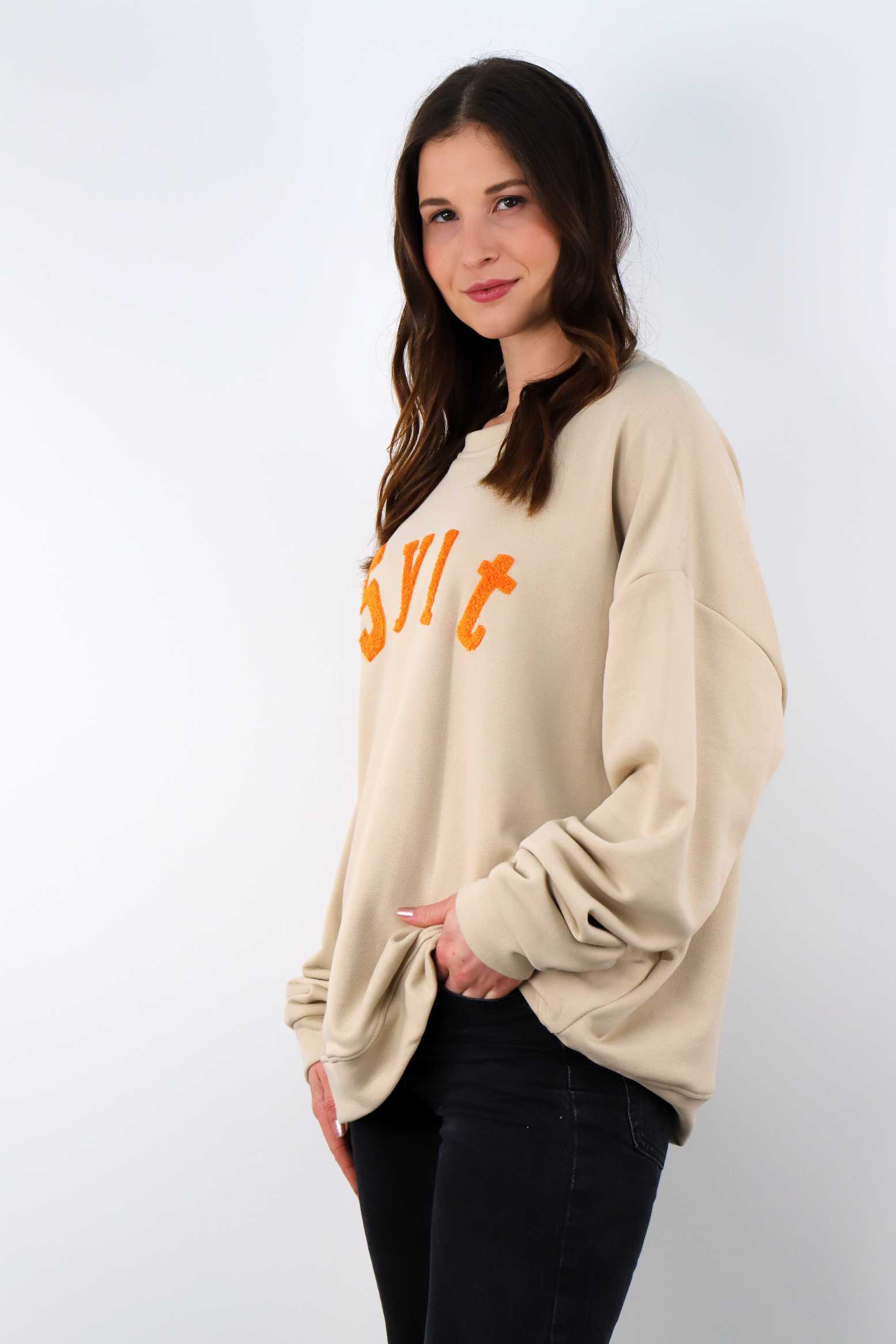 Sweatshirt "Sylt" - Beige