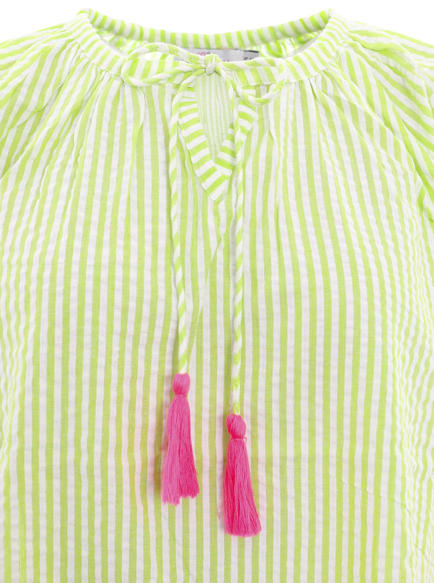 Musselin-Zwillingsherz-Bluse_Neon-Streifen_33126_Hellgruen-limon-LIMETTE