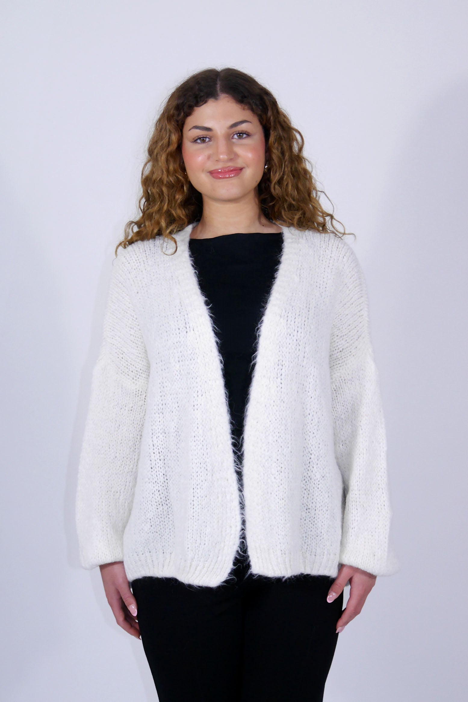 Flair - Cardigan in trendigem Beige