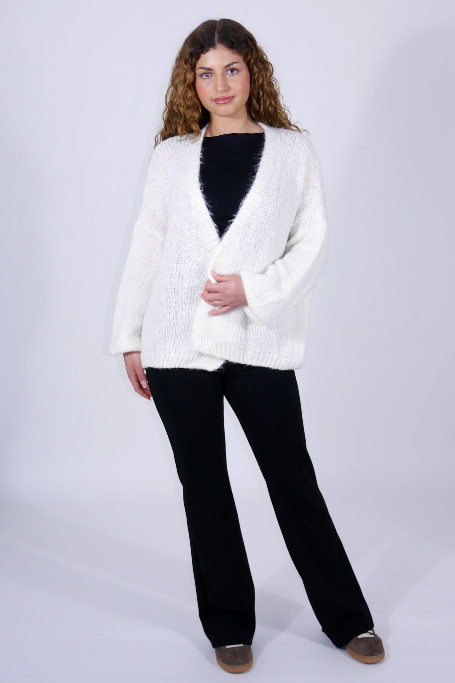 Flair - Cardigan in trendigem Beige