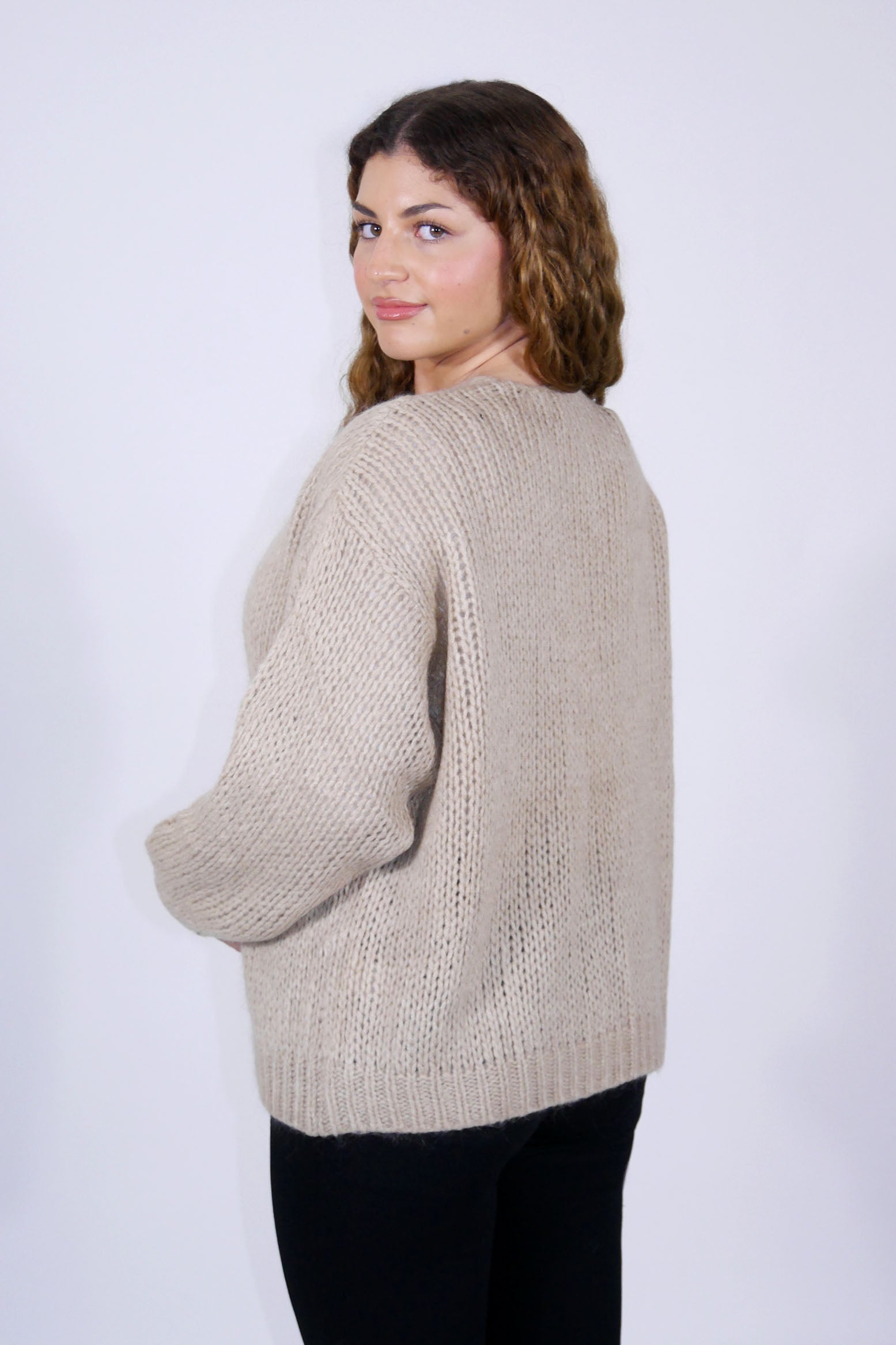Flair - Cardigan in trendigem Beige