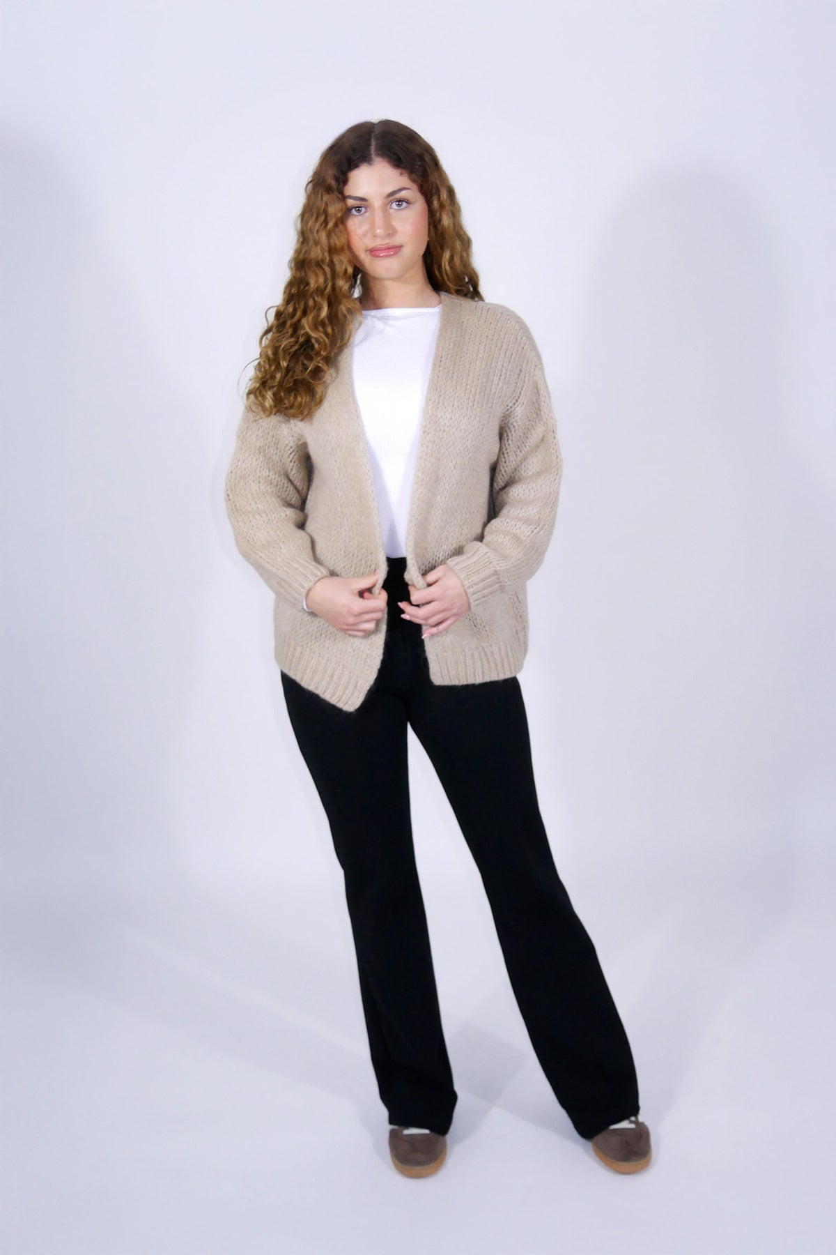 Flair - Cardigan in trendigem Beige