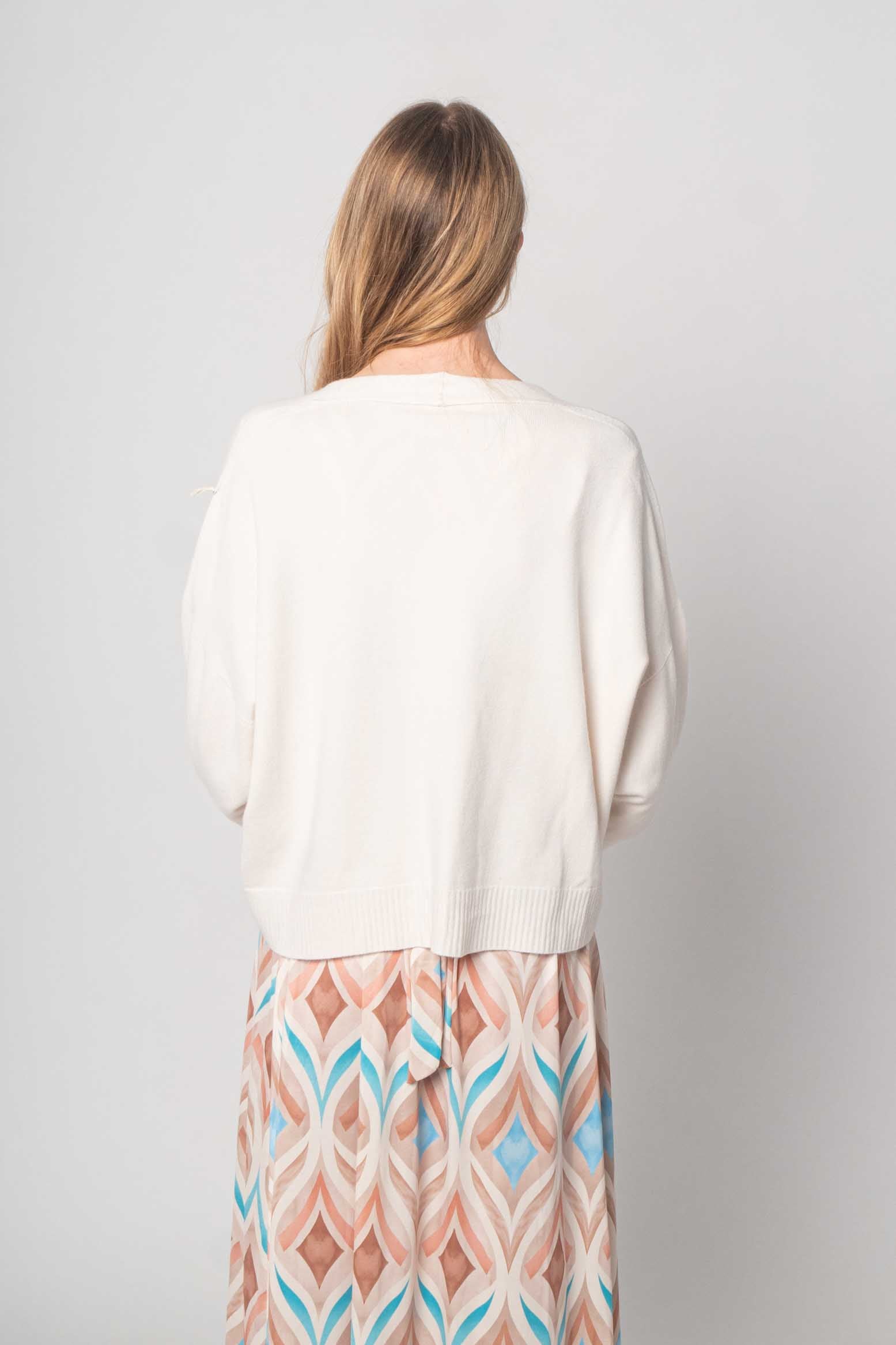 Weicher Cardigan - Creme