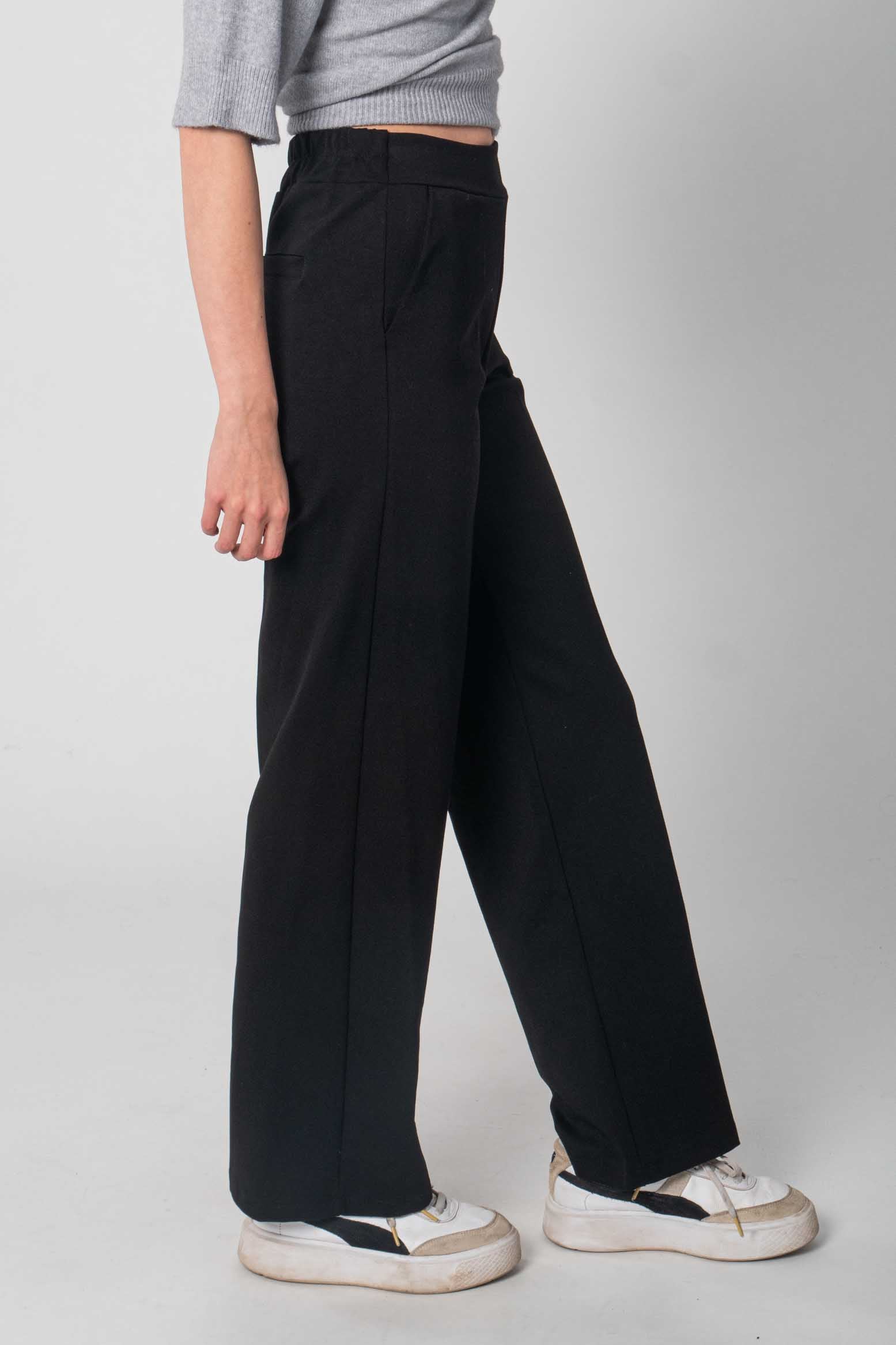 Comfort Hose ausgestellt - Schwarz