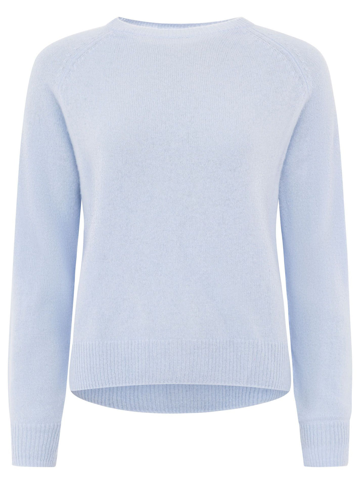 Zwillingsherz - Zwillingsherz Kaschmir Pullover (100% Cashmere) - Hellblau