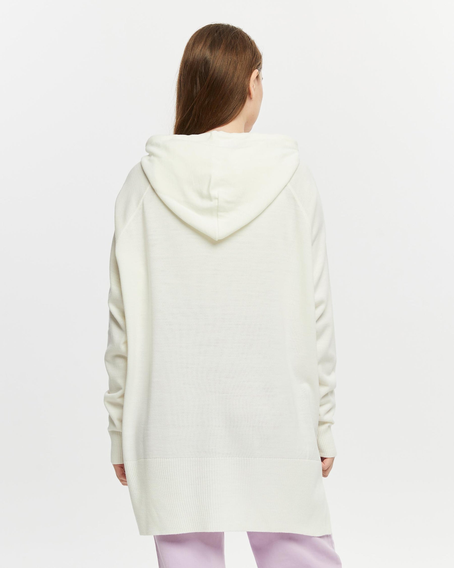 Stilvoll & lässiger Hoodie - Creme
