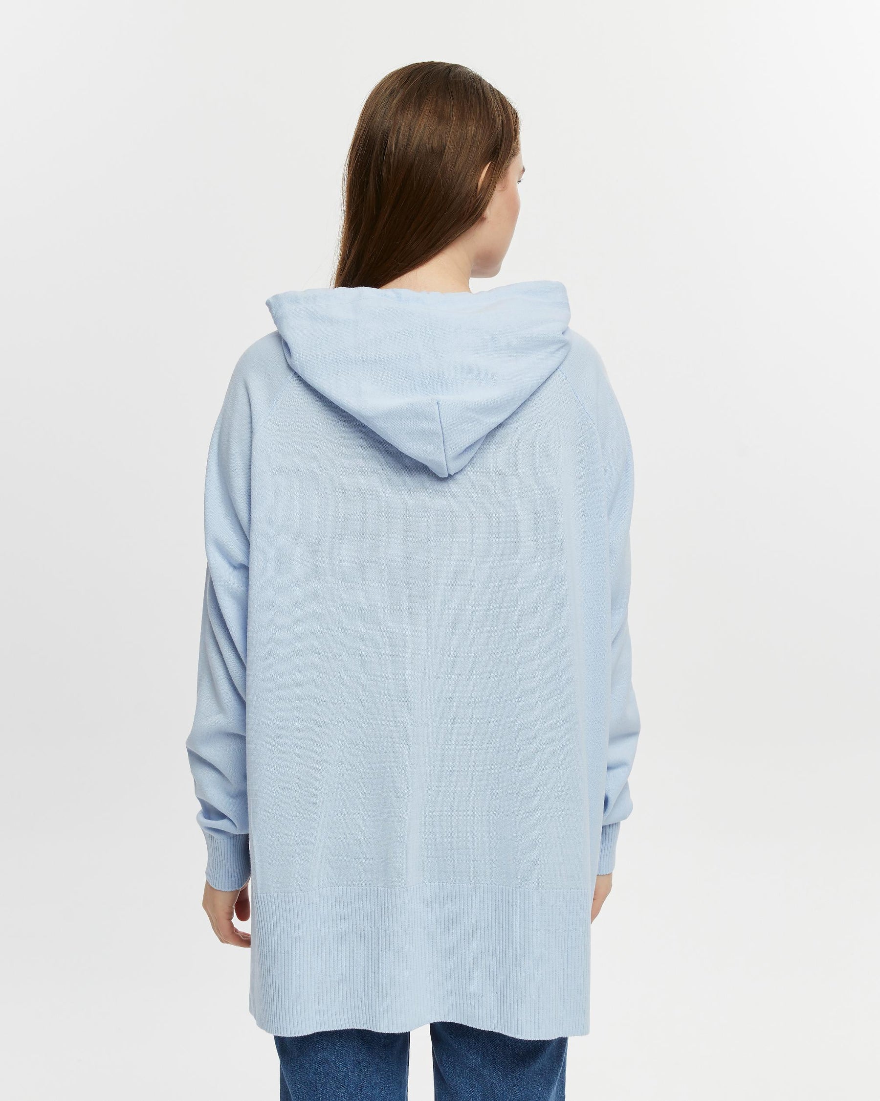 Stilvoll & lässiger Hoodie - Hellblau