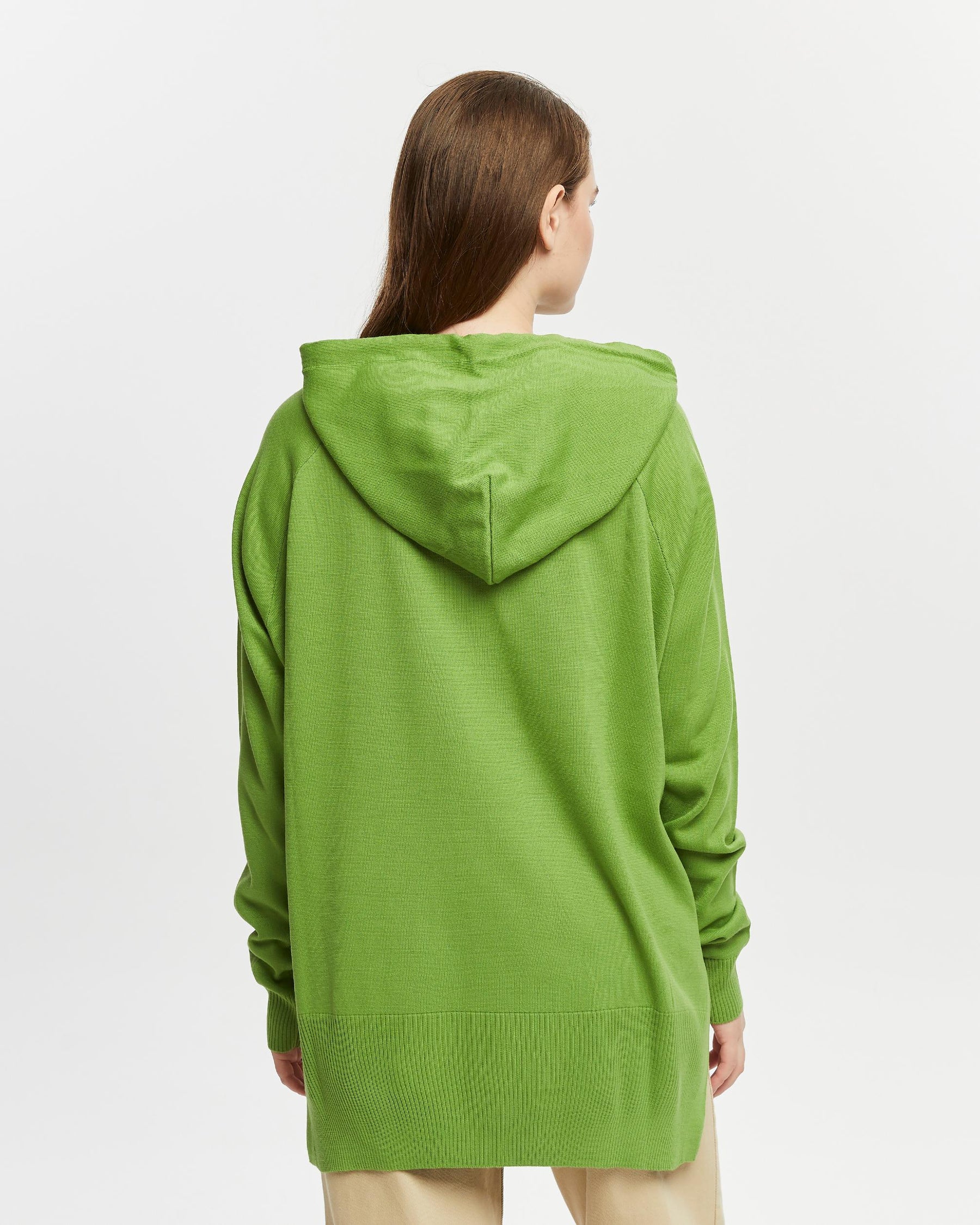 Stilvoll & lässiger Hoodie - Salbei/Grün