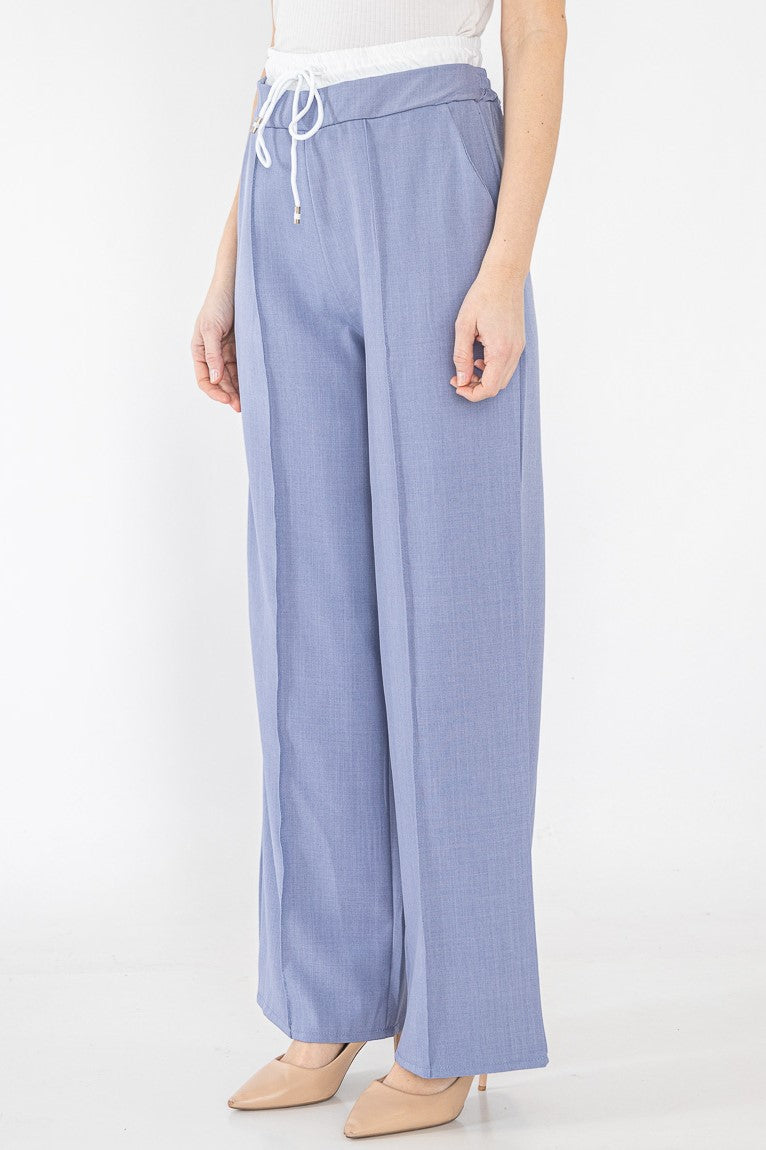 Jogg Pants im Jeanslook - Jeansblau