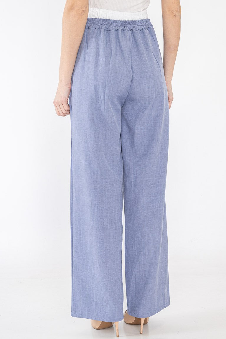 Jogg Pants im Jeanslook - Jeansblau