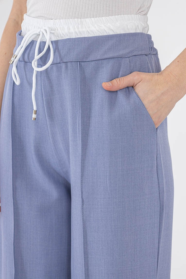 Jogg Pants im Jeanslook - Jeansblau