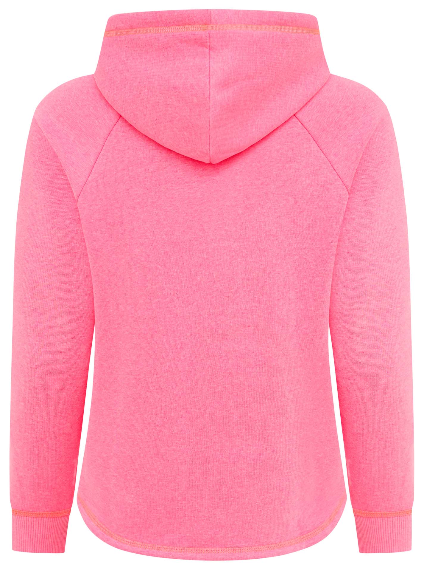 Zwillingsherz - Hoodie mit Pailletten "Hope Love Luck" - Pink (Neu) - CYBER DEAL