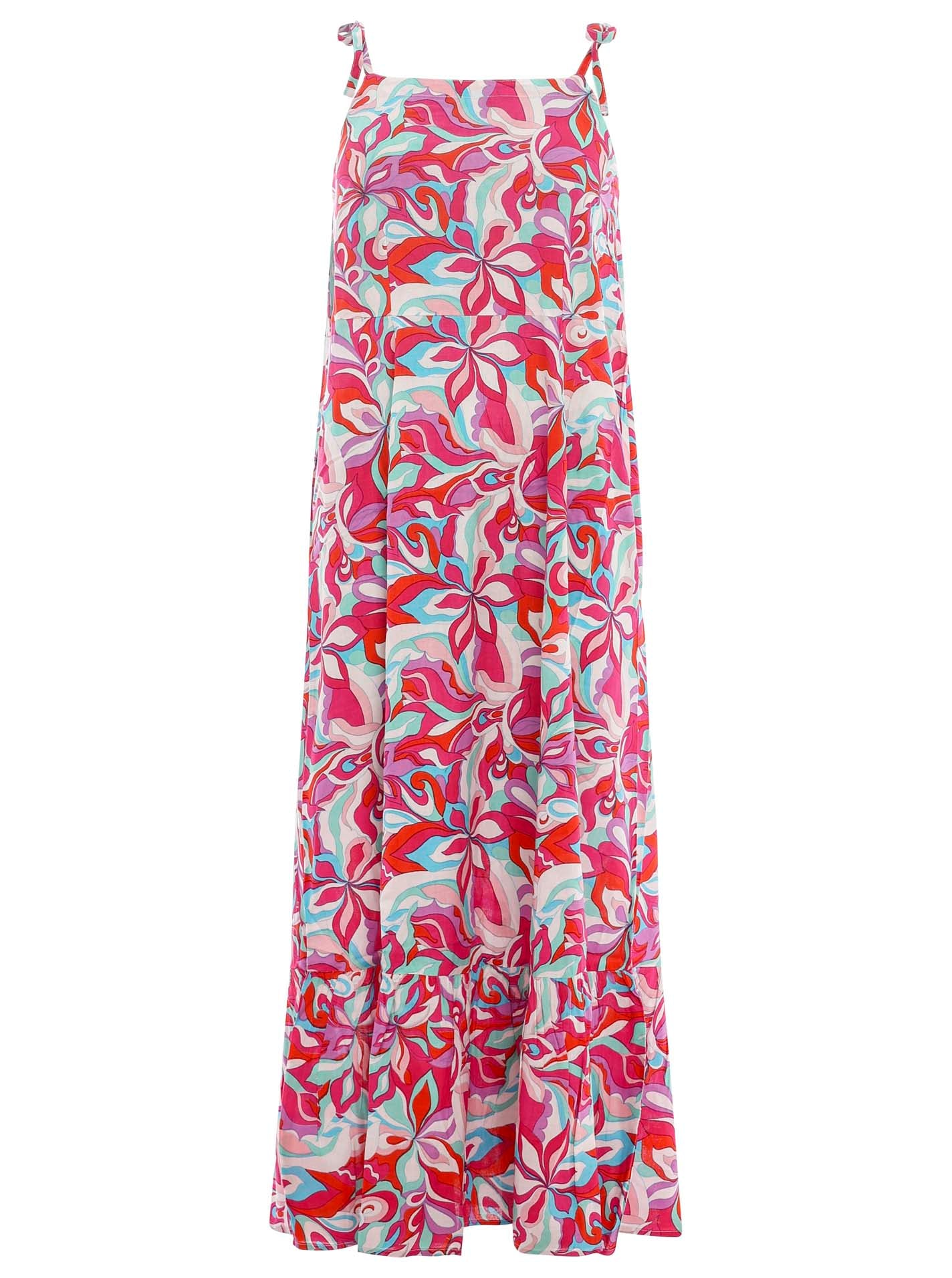 Zwillingsherz - Flowy Flowers - Pink/Blau