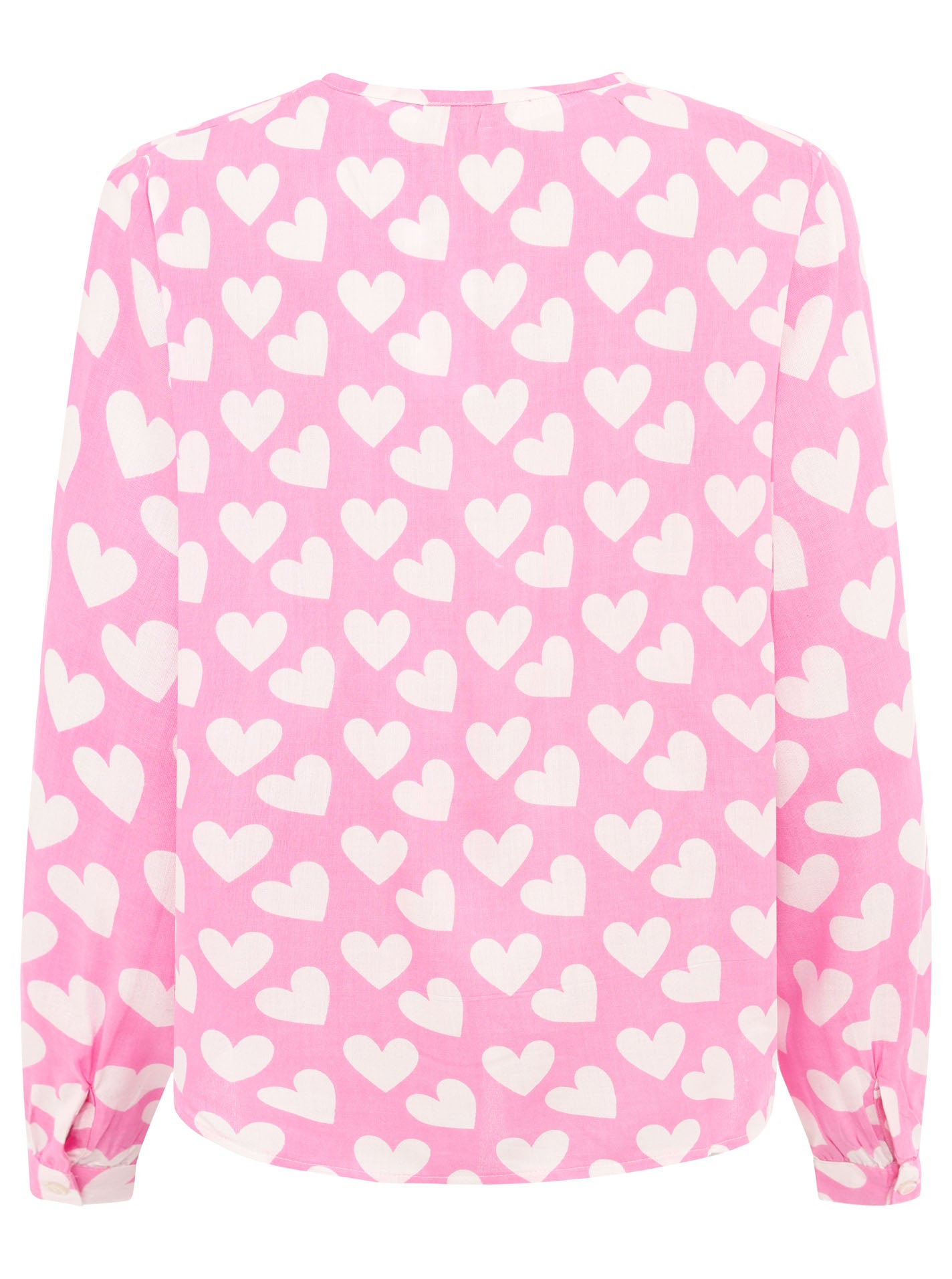 Zwillingsherz - Langarmbluse Herz Classic - Rosa