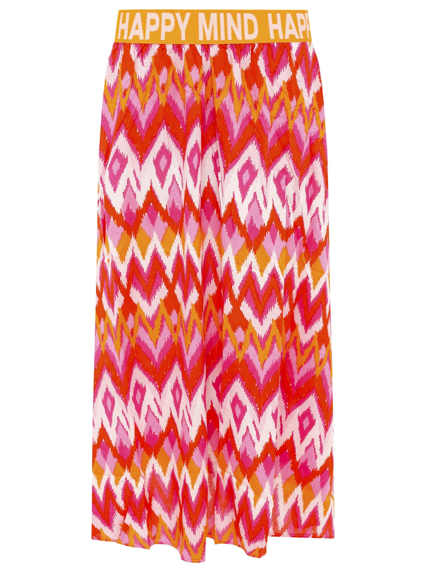 Zwillingsherz Rock Happy Mind Zickzack - Orange/Pink