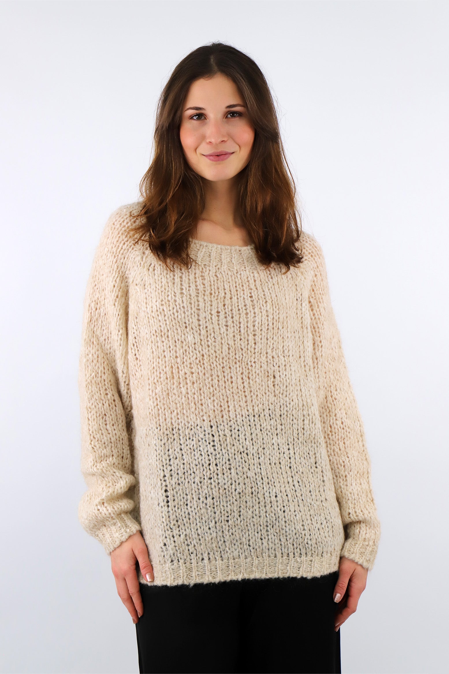 Pullover "Vintage" - Beige